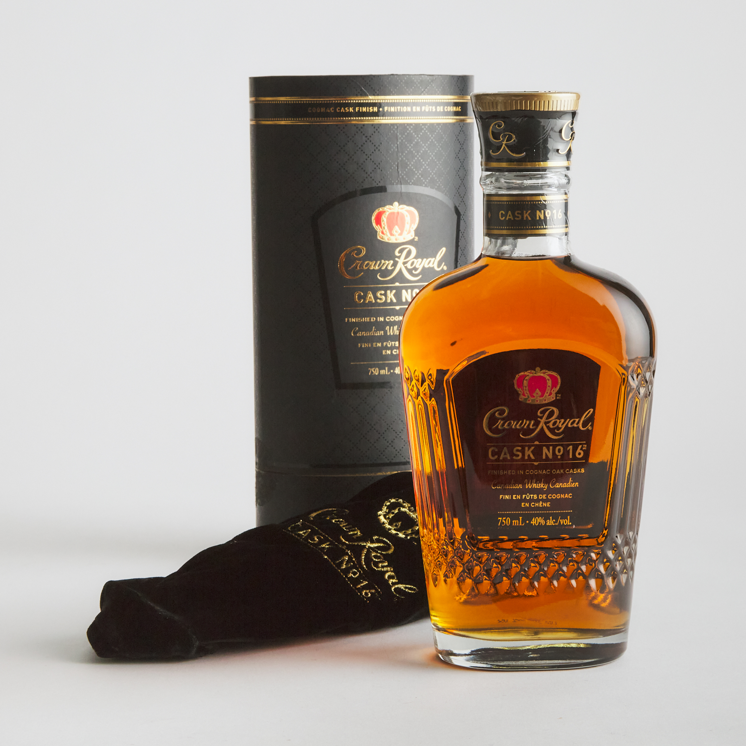 CROWN ROYAL BLENDED CANADIAN WHISKY CASK NO 16 NAS (ONE 750 ML)