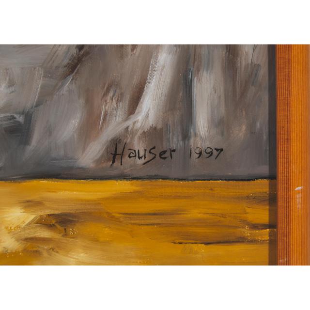 IRIS HAUSER (B. 1956)