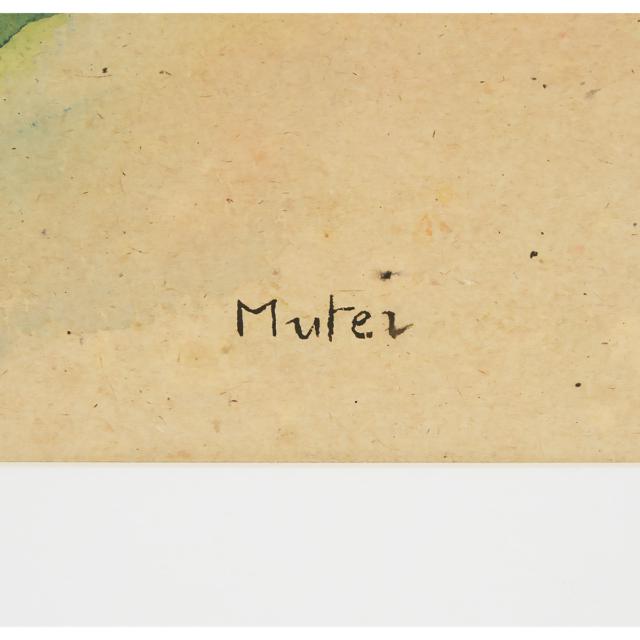 Marie Mela Muter (1876-1967)