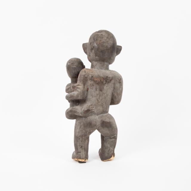 Unidentified African Maternity Figure, possibly Sukuma, (early to mid 20th century)