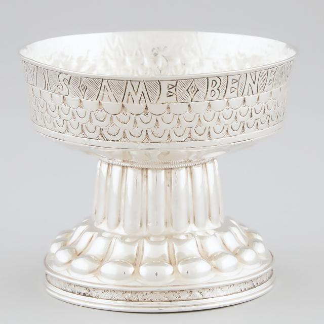 Edwardian Silver 'Tudor Cup', George Nathan & Ridley Hayes, Chester, 1903