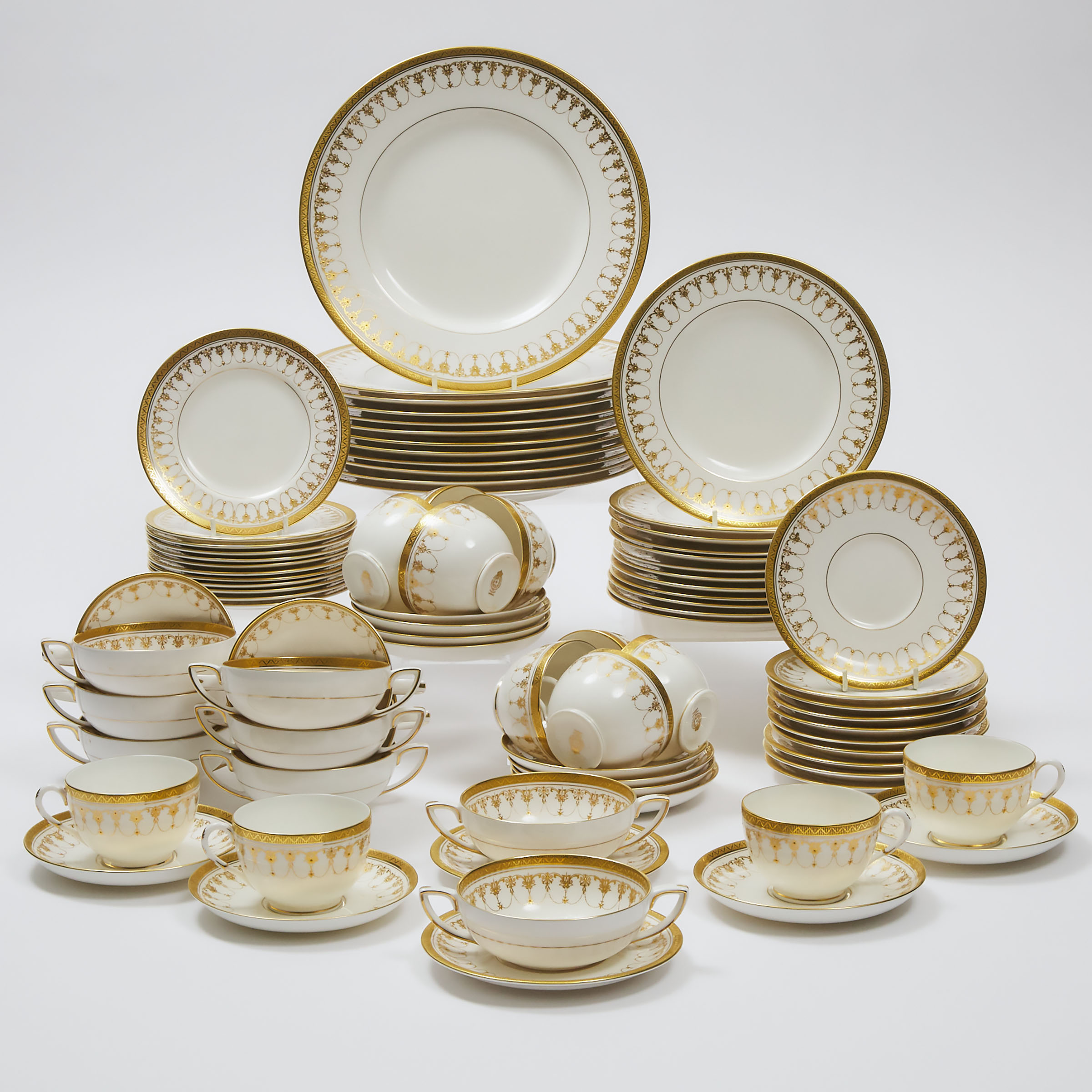 Royal Worcester 'Imperial' Pattern Service, 20th century