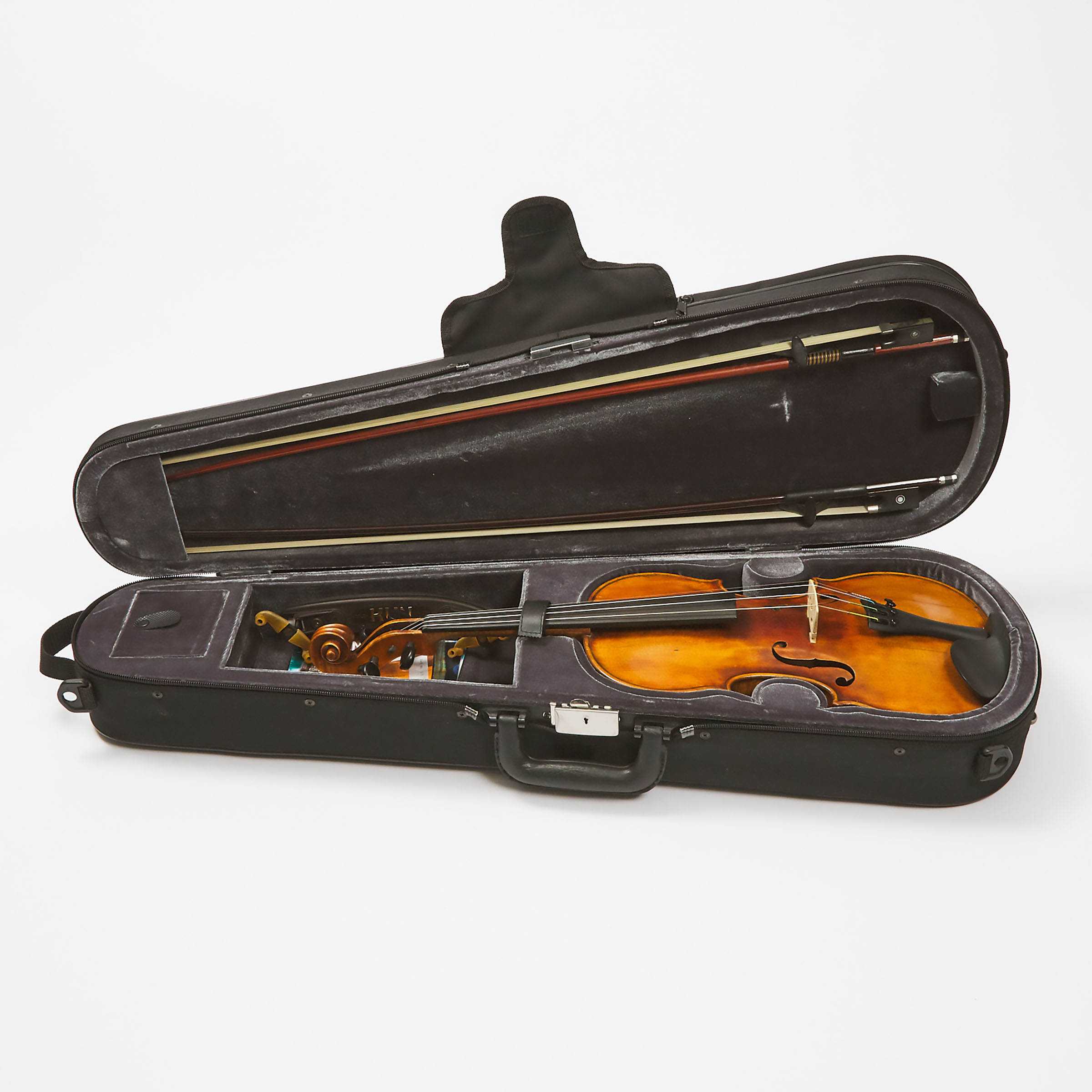 Czechoslovakian 4/4 Violin in the Manner of Jacobus Stainer, early-mid 20th century