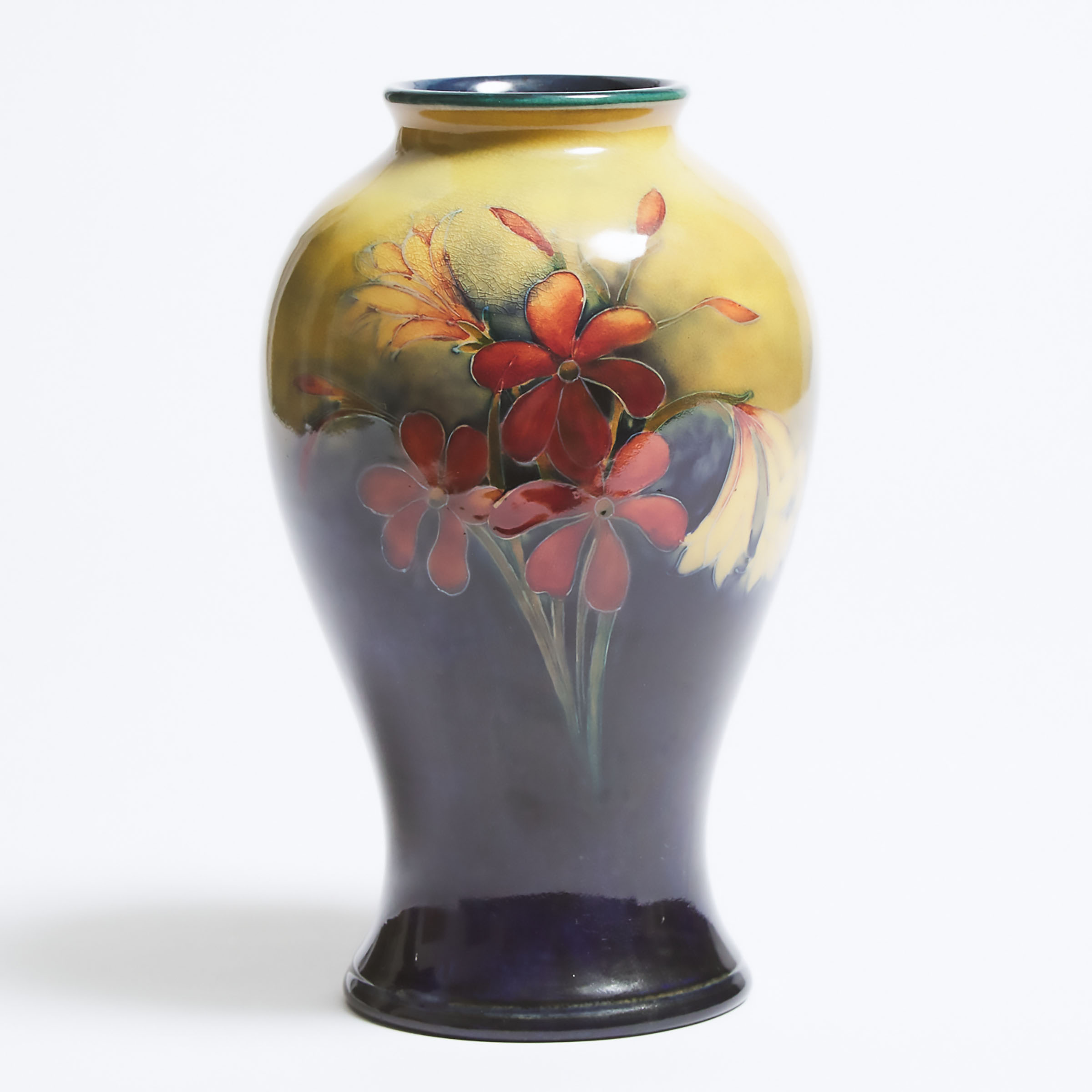 Moorcroft Spring Flowers Vase, 1930s