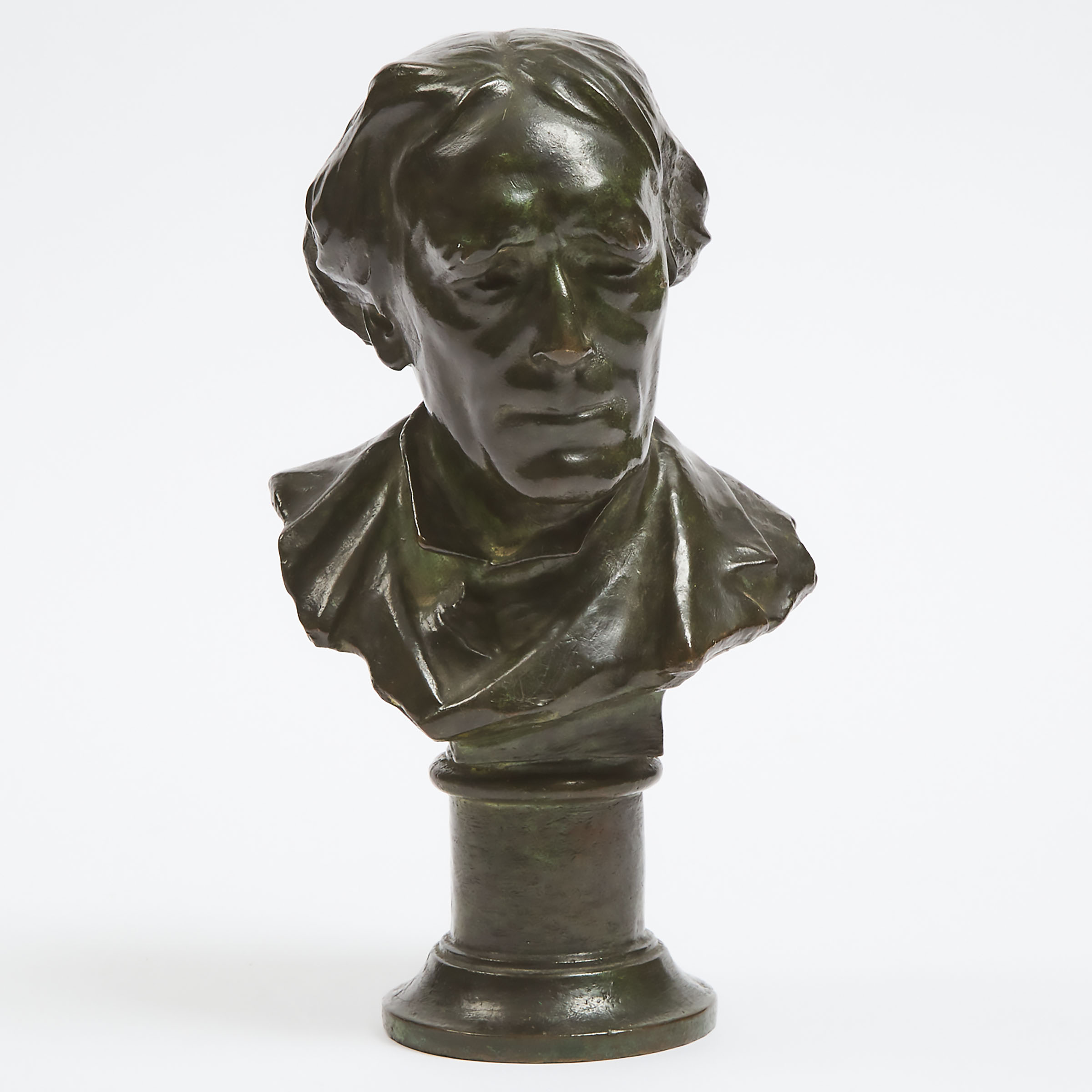 British School Bust of a Gentleman, early-mid 19th century