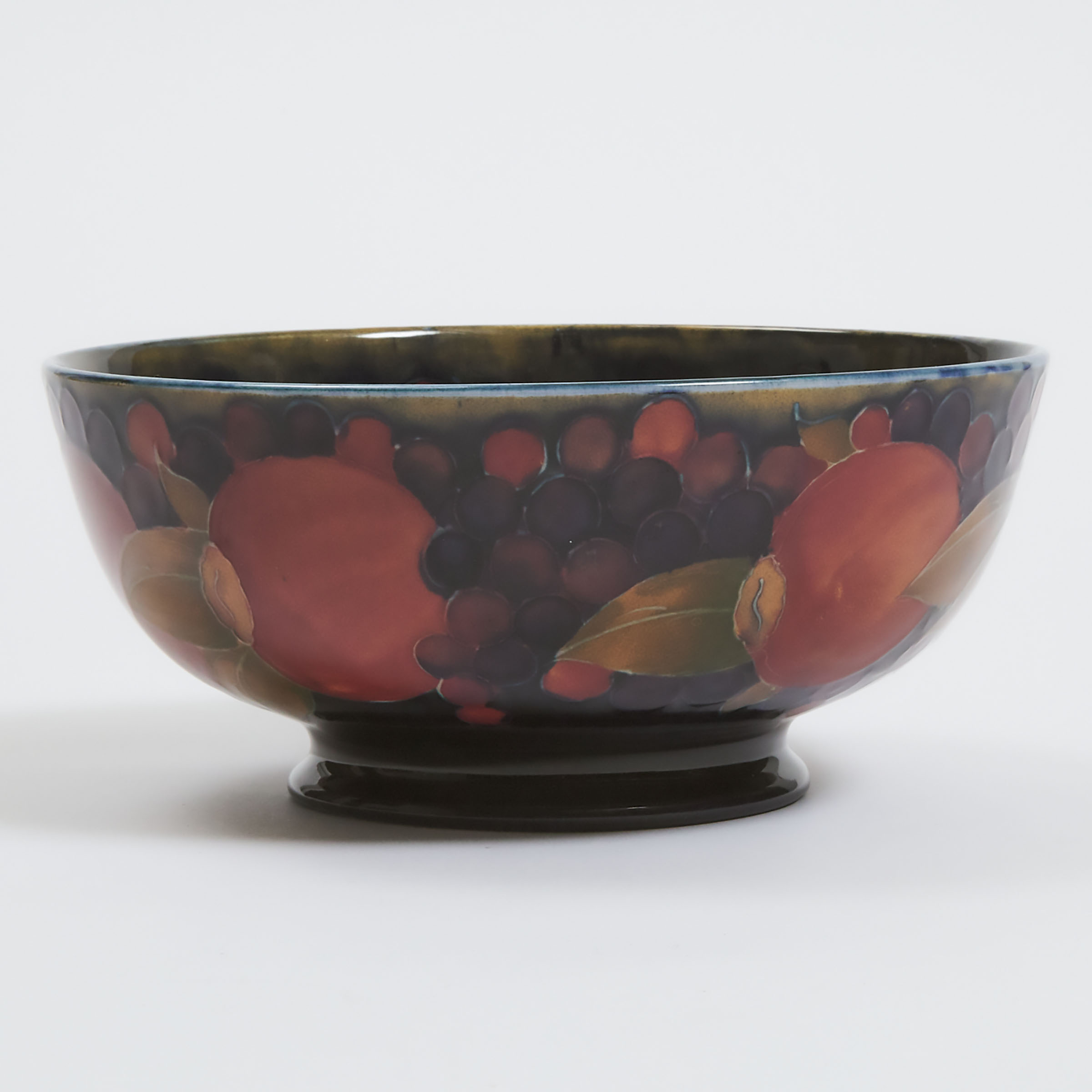 Moorcroft Pomegranate Bowl, c.1920-25