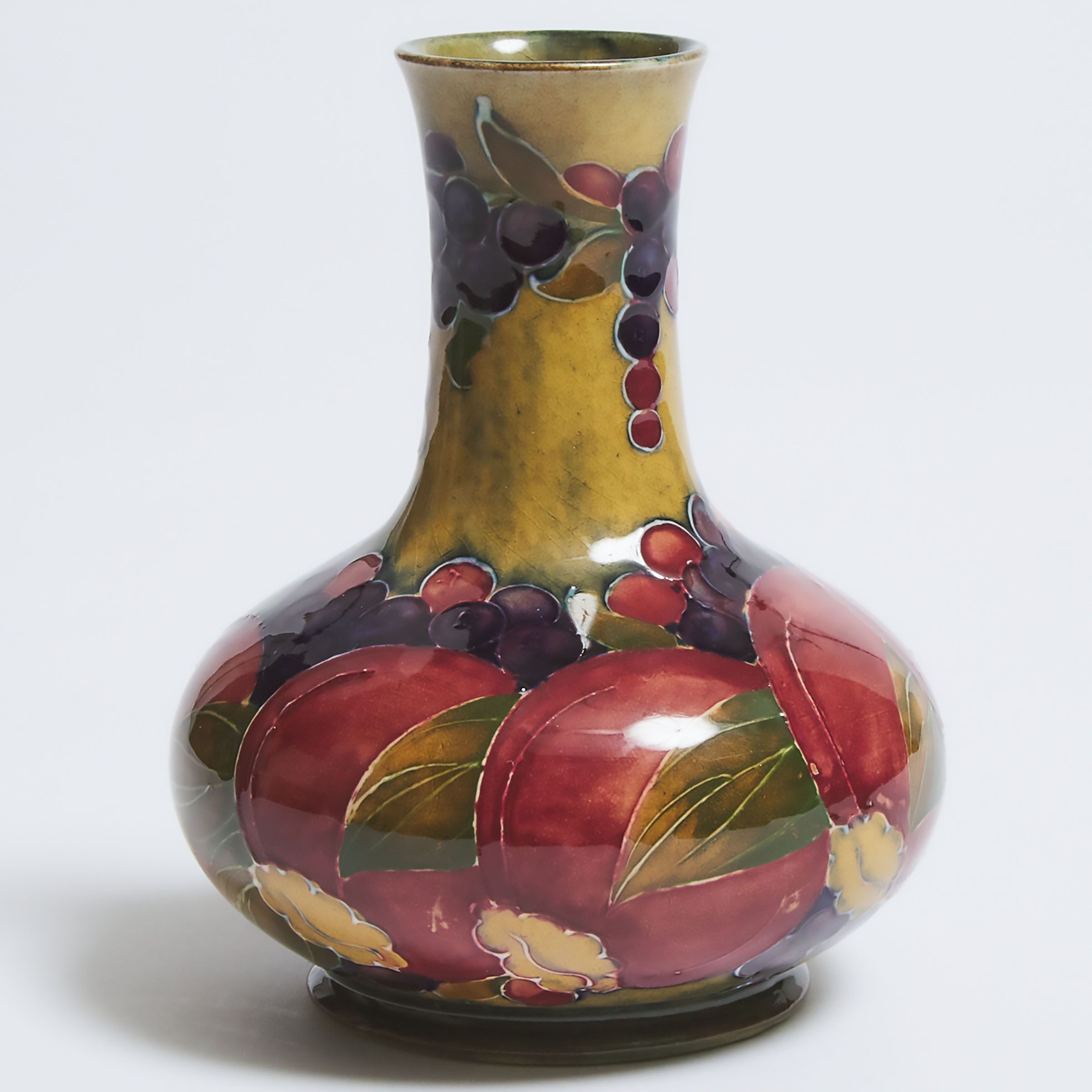 Moorcroft Pomegranate Vase, dated 1914