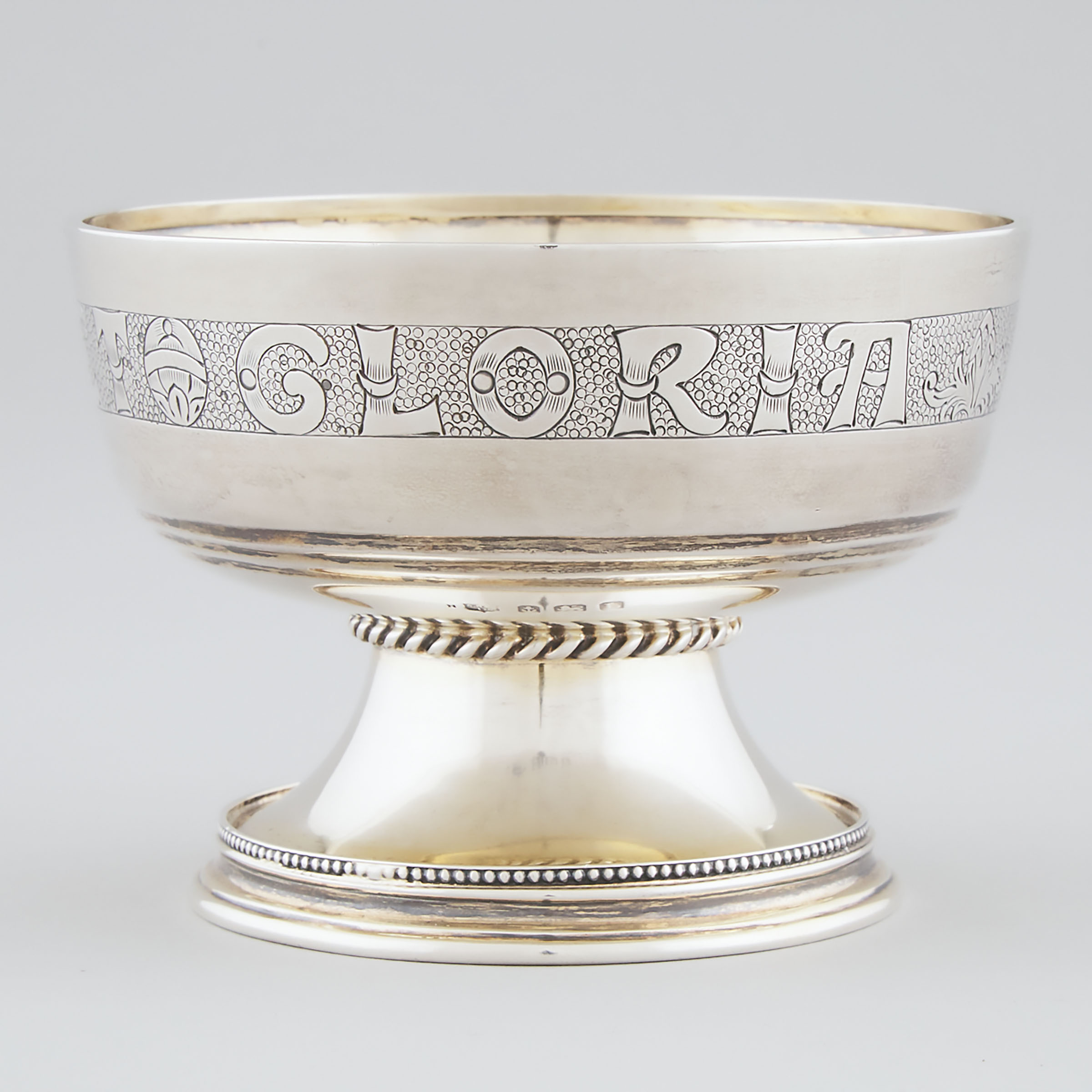 English Silver 'Campion Cup', S. Blanckensee & Son, Birmingham, 1935