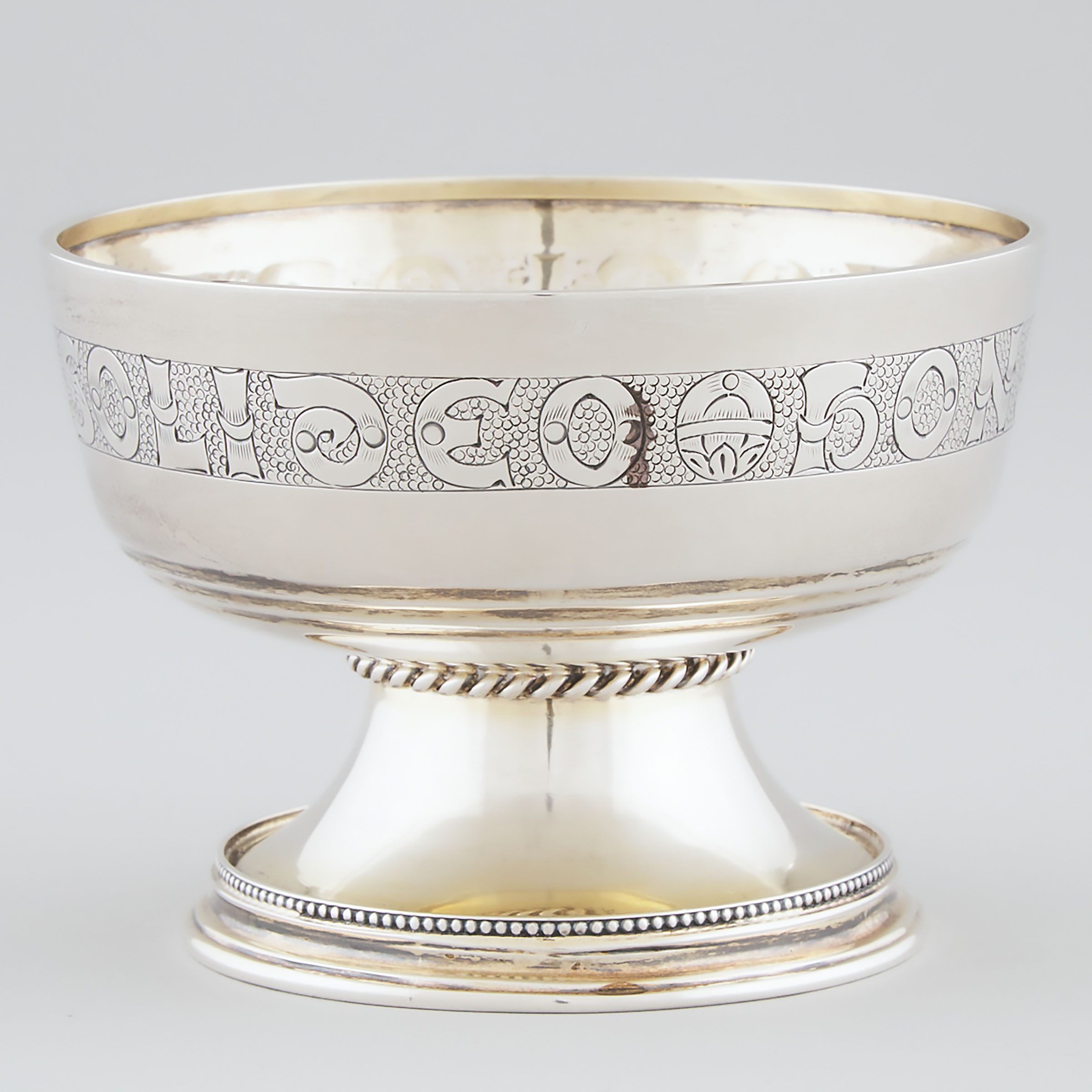 English Silver 'Campion Cup', S. Blanckensee & Son, Birmingham, 1935