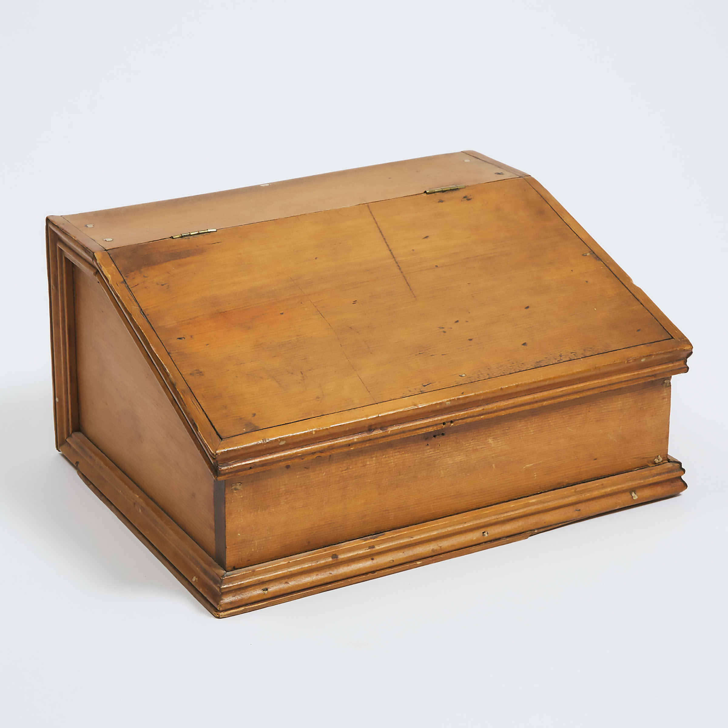 Quebec Pine Document Box, c.1850