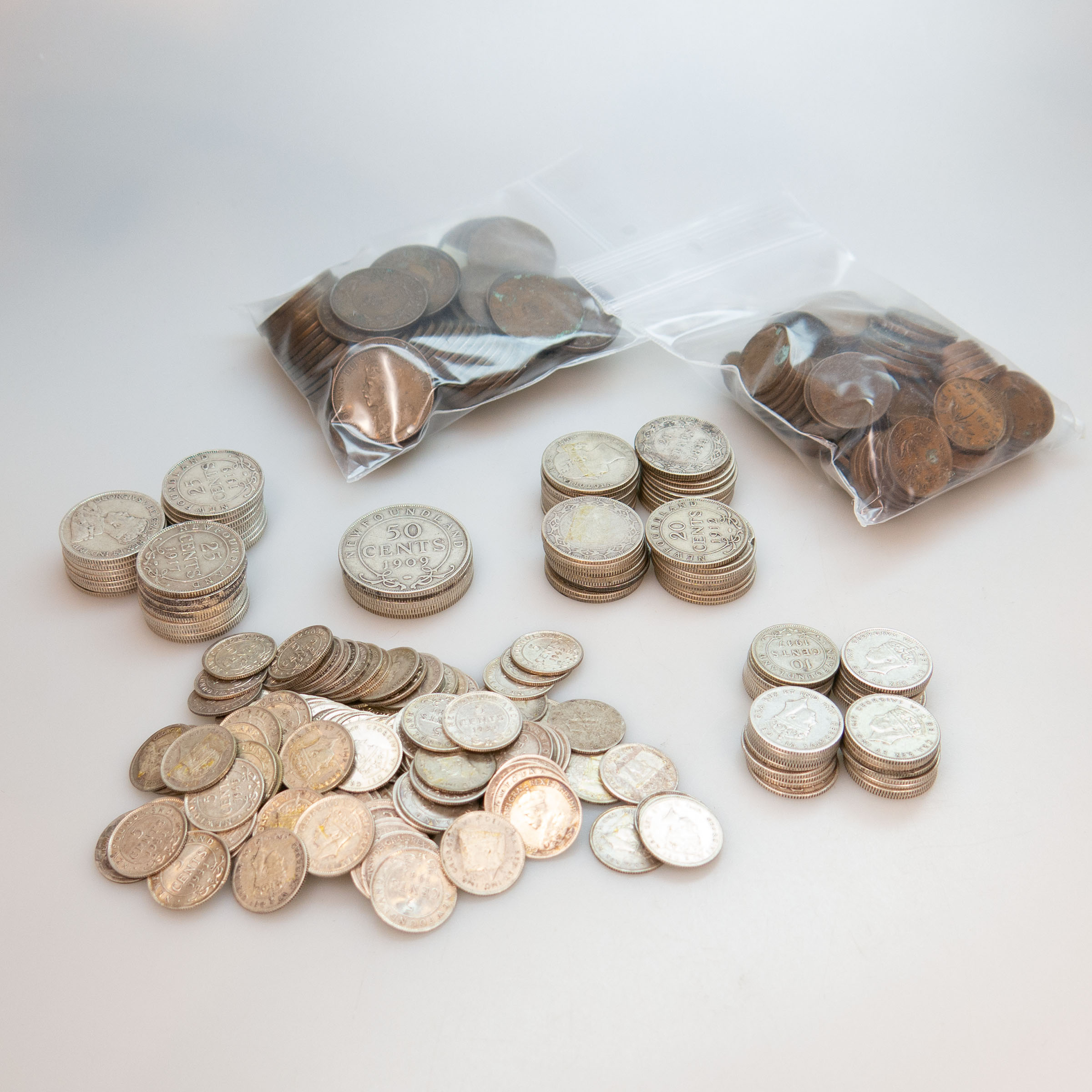 Quantity Of Newfoundland Coins