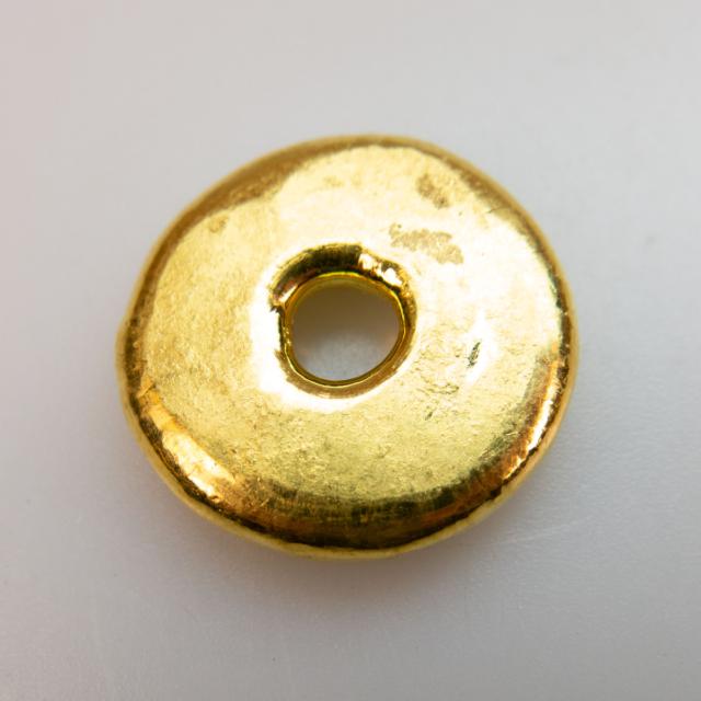 Chinese Gold Disk