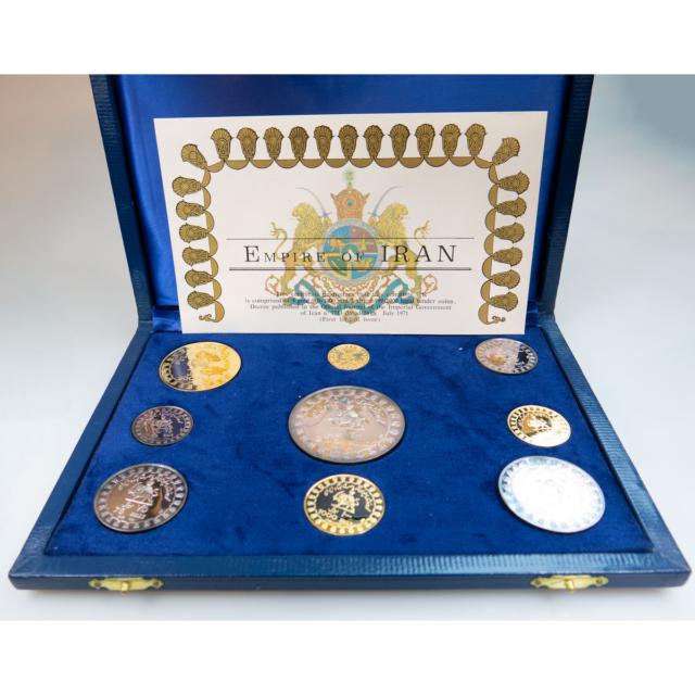 Empire Of Iran Commemorative Coin Set