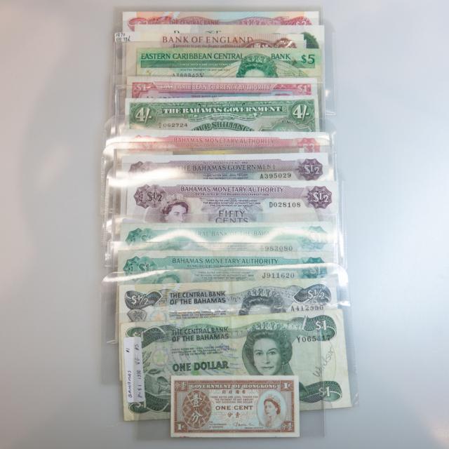 24 Various World Bank Notes