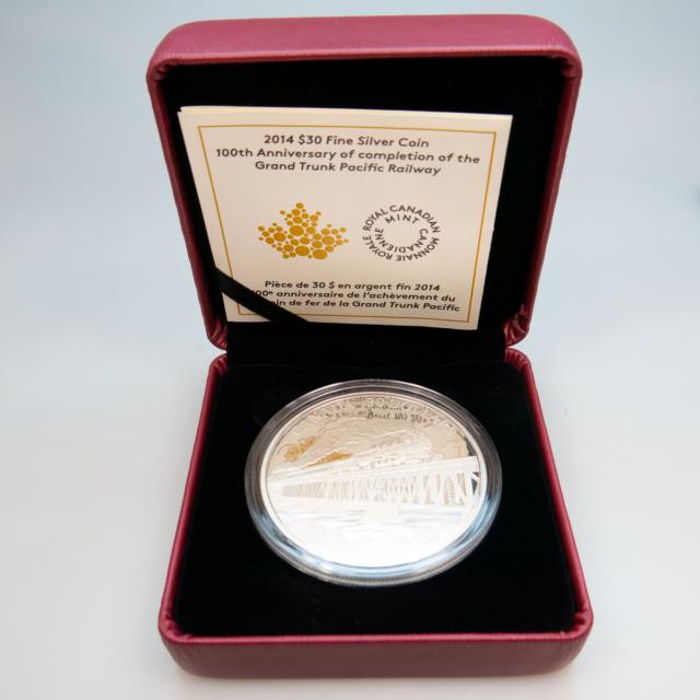 6 Canadian Commemorative Silver Coins
