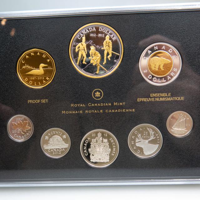 4 RCM Silver Collector Sets