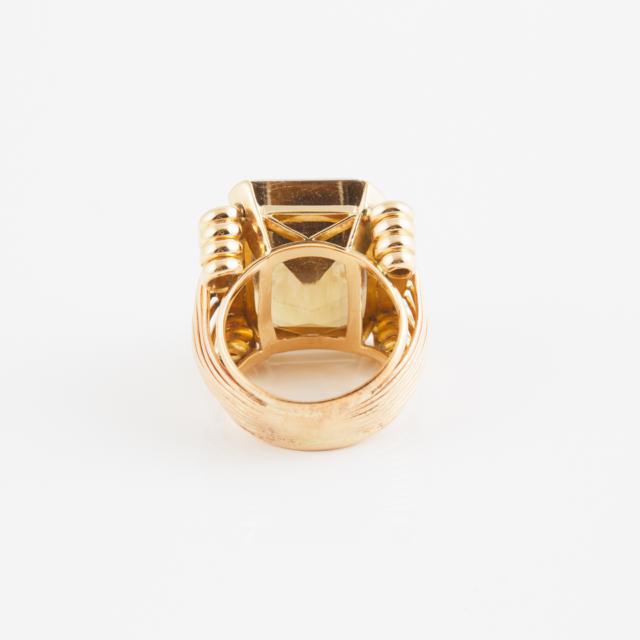 14k Rose Gold Cocktail Ring
