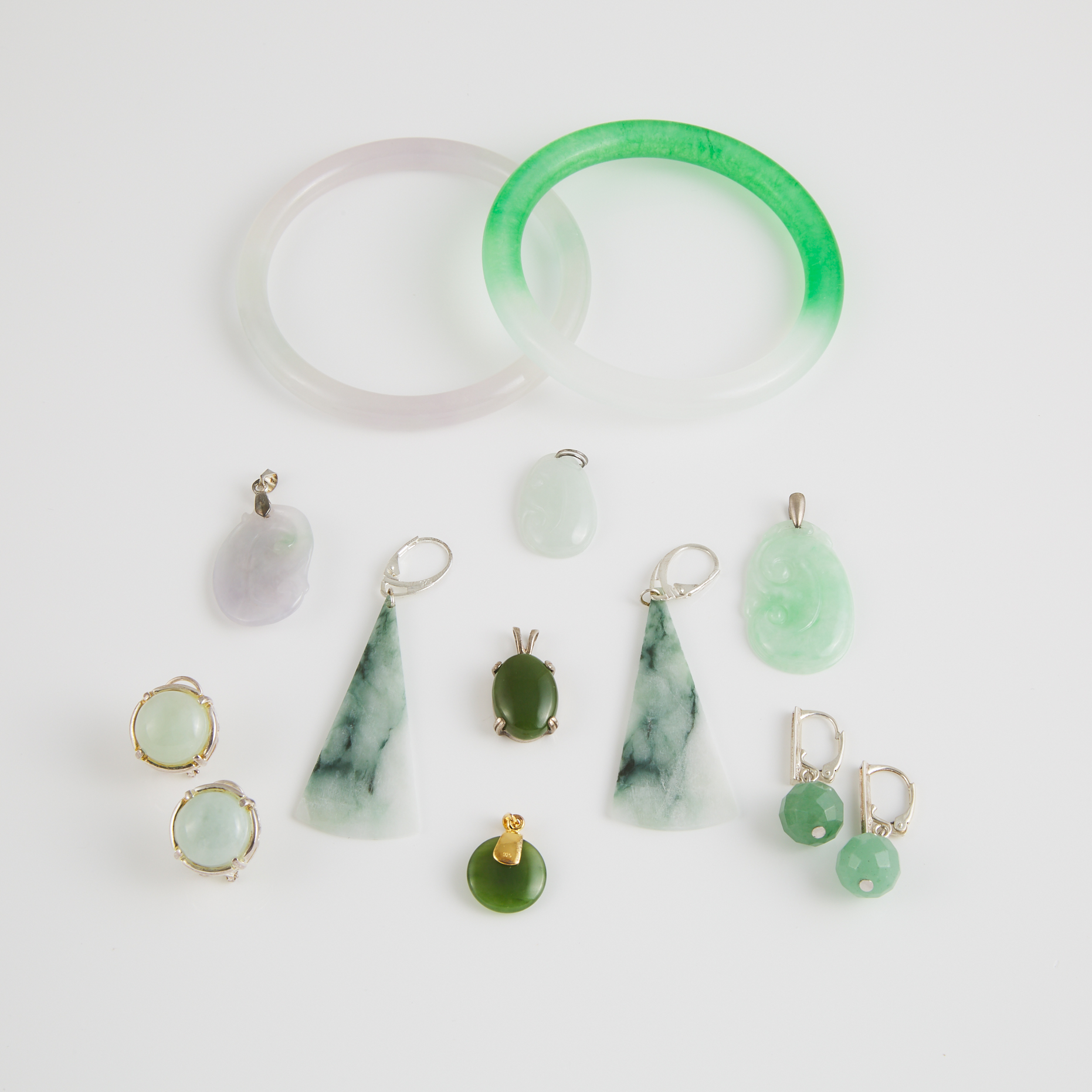Quantity Of Various Jade