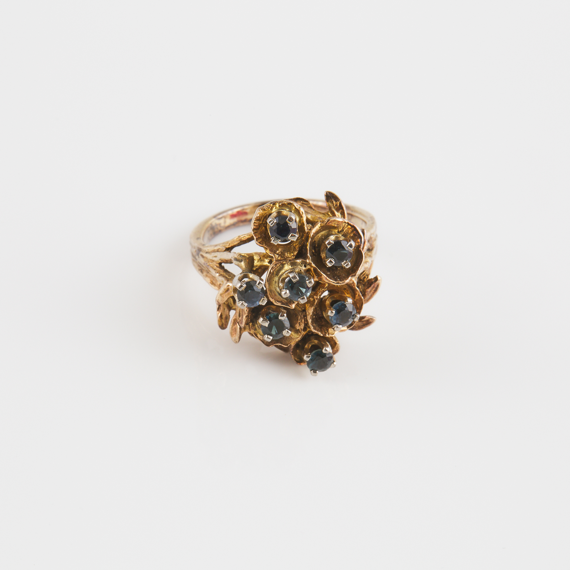 10k And 14k Yellow Gold Ring