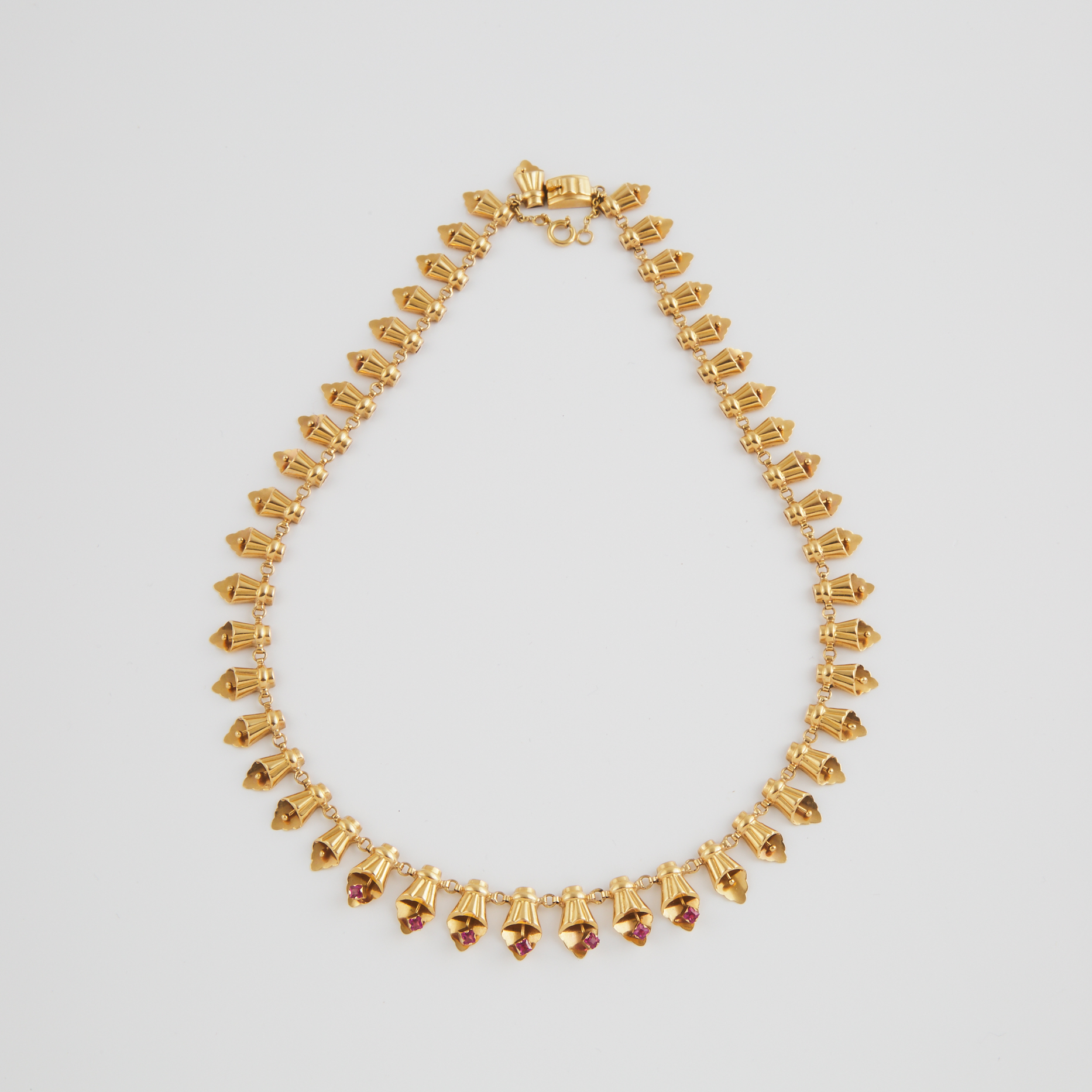 Portuguese 800 Grade Yellow Gold Necklace 