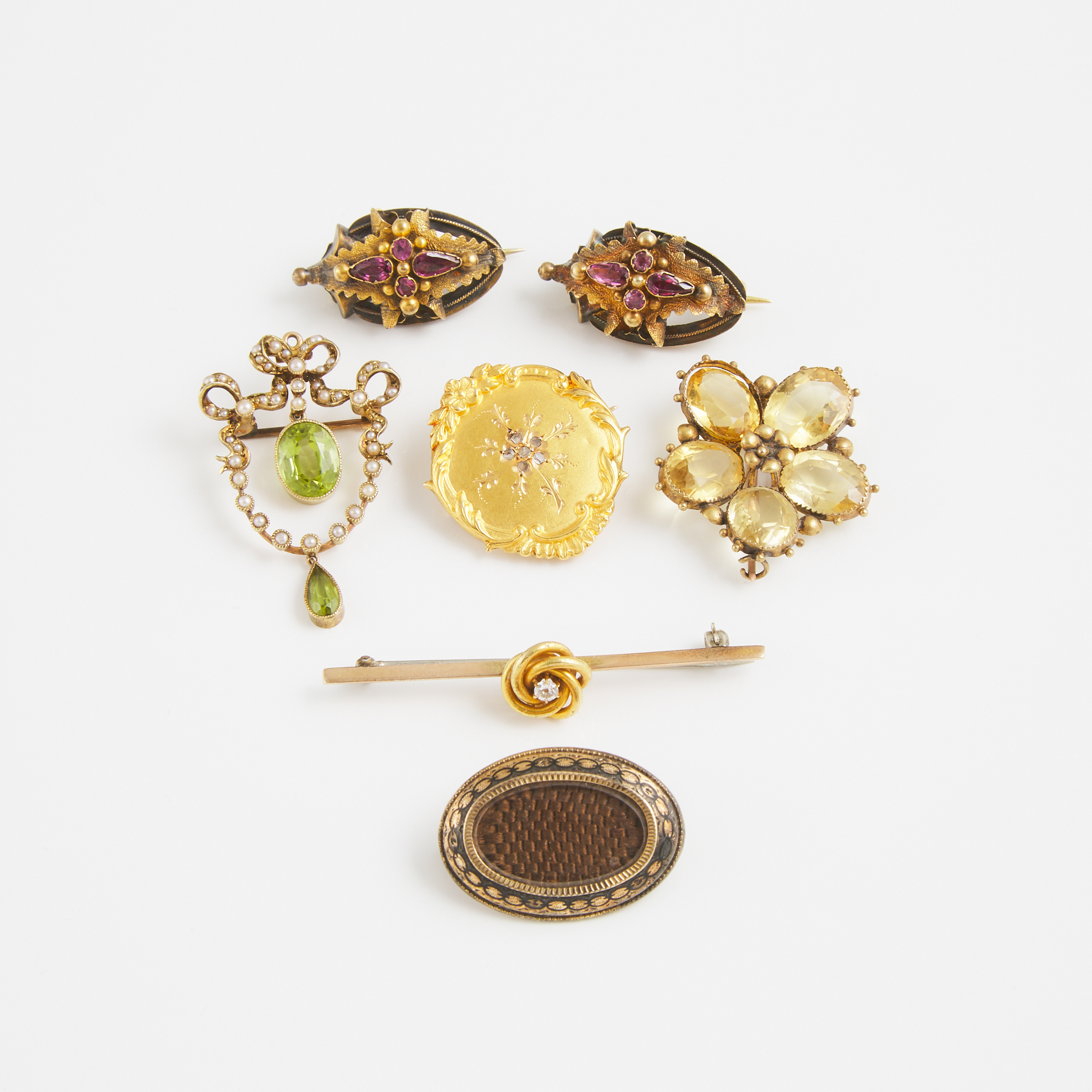 Group Of Various Late 19th & Early 20th Century Jewellery