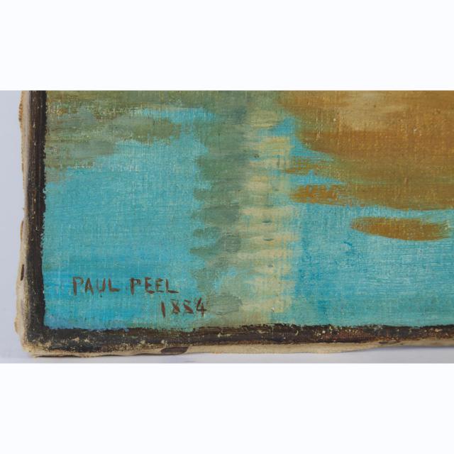 PAUL PEEL, R.C.A. (1860-1892)