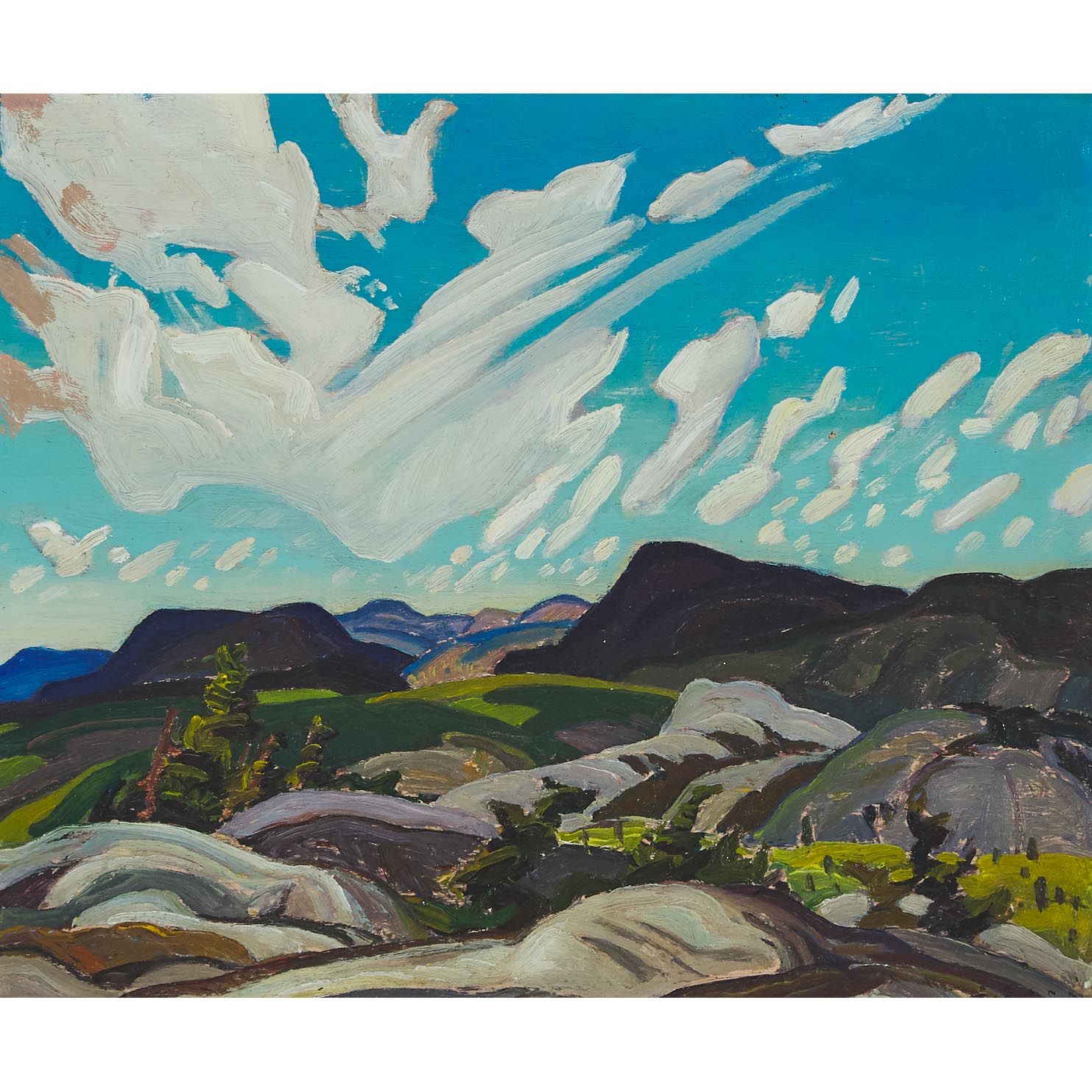 FRANKLIN CARMICHAEL, O.S.A., R.C.A. (1890-1945)