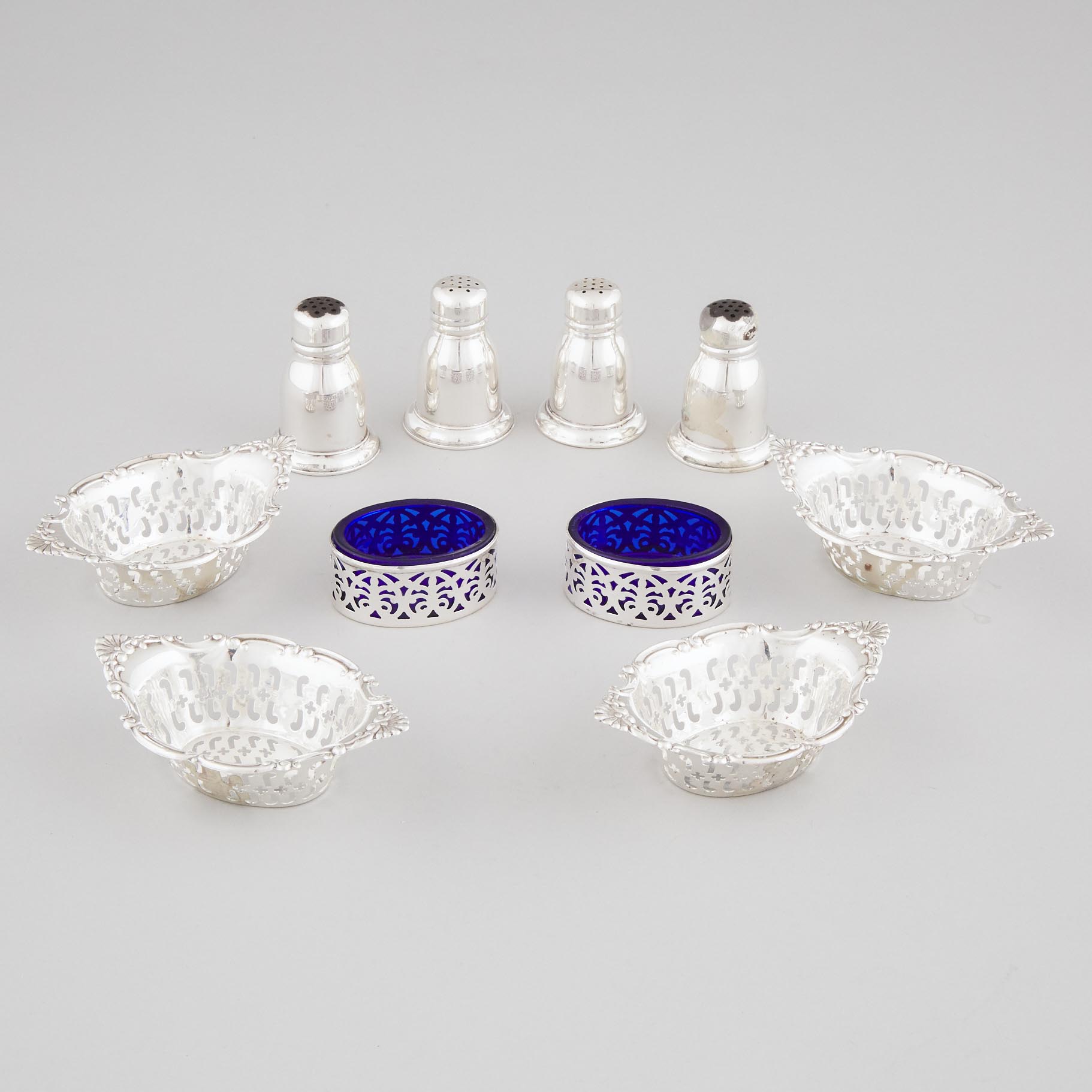Small Group of Canadian Silver, 20th century