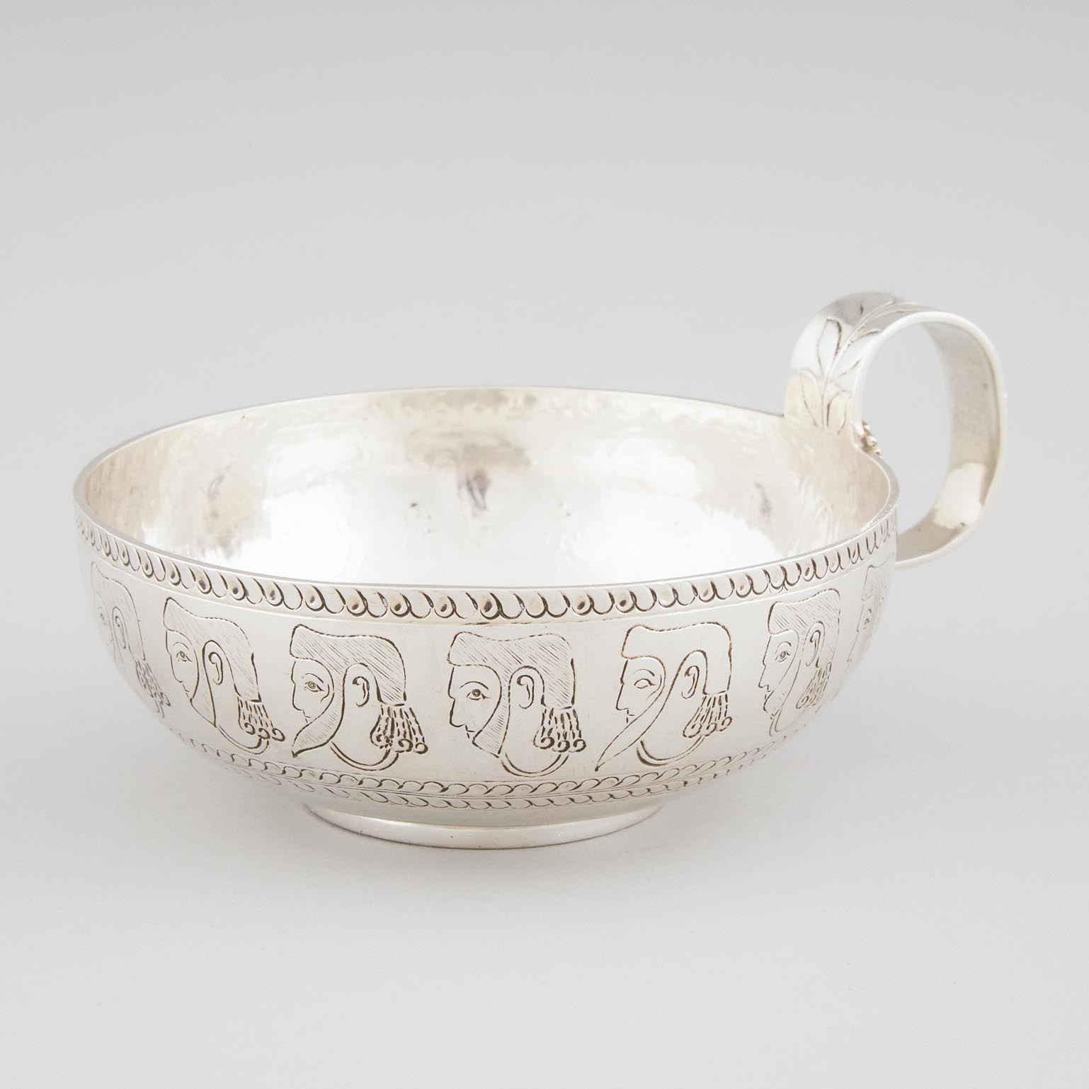 Edwardian Silver 'Mycenaean' Cup, George Nathan & Ridley Hayes, Chester, 1906