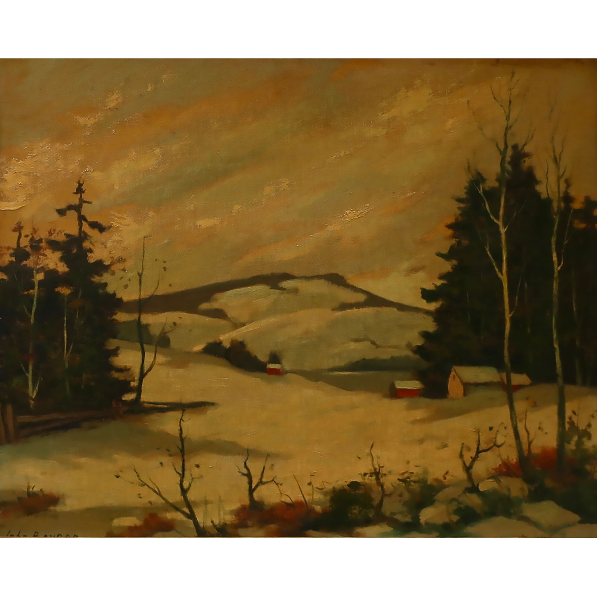 JOHN HUBERT BEYNON (CANADIAN, 1890-1970) & LIONEL DUVAL (CANADIAN, 20TH CENTURY) 