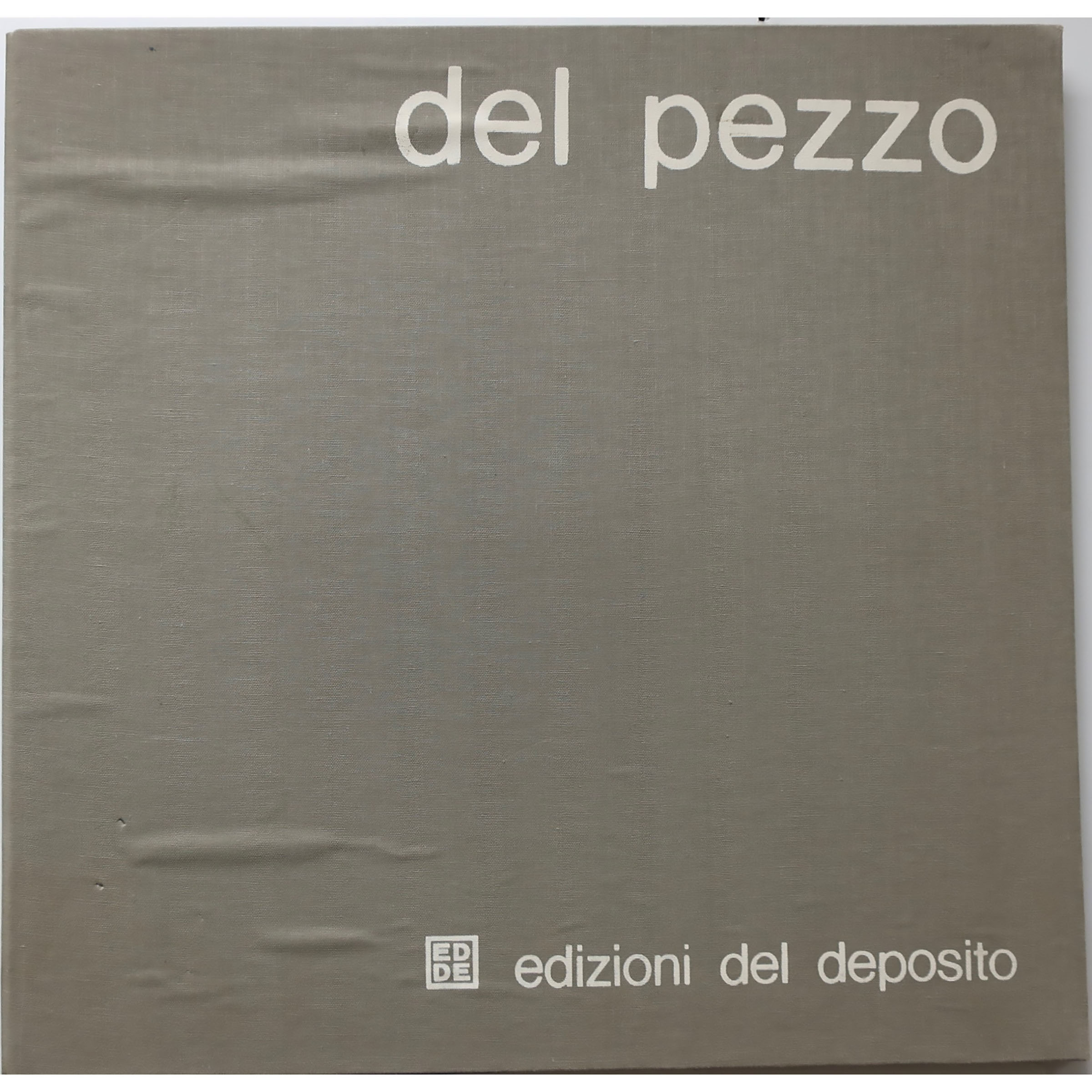 LUCIO DEL PEZZO (ITALIAN, 1933-2020)   