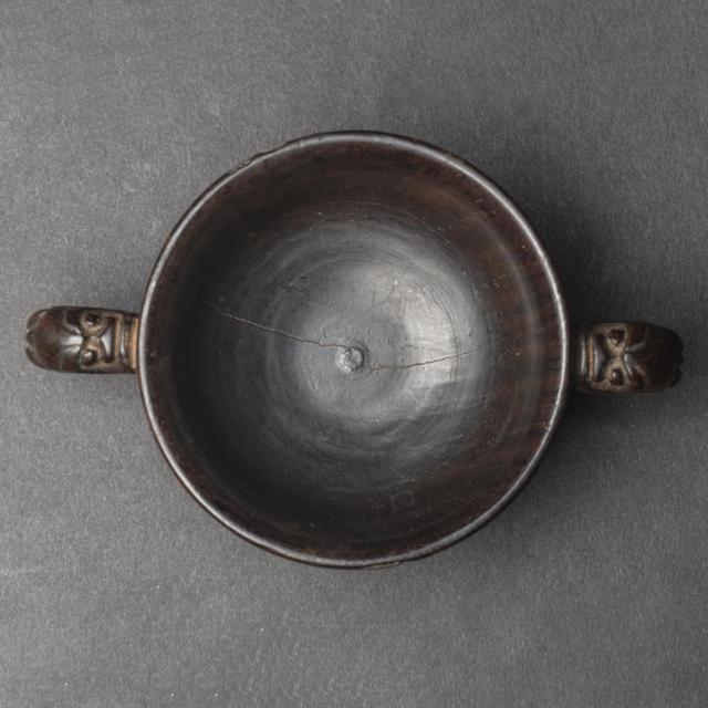 A Huanghuali Twin-Handled Cup, Ming Dynasty (1368-1644)