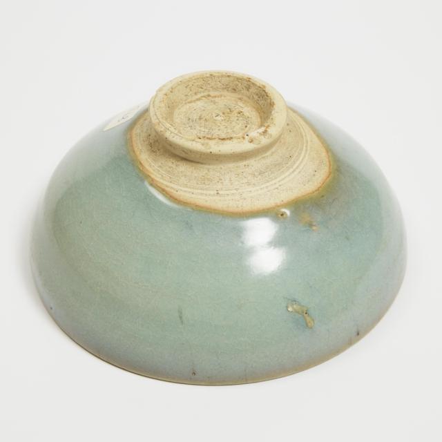 A Jun Purple-Splashed Bowl, Yuan Dynasty (1279-1368)