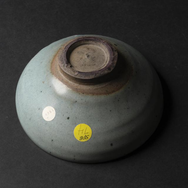 A Purple-Splashed Jun Bowl, Yuan Dynasty (1279-1368)