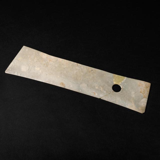 An Archaic Jade Knife, Qijia Culture, 2200-1600 BC