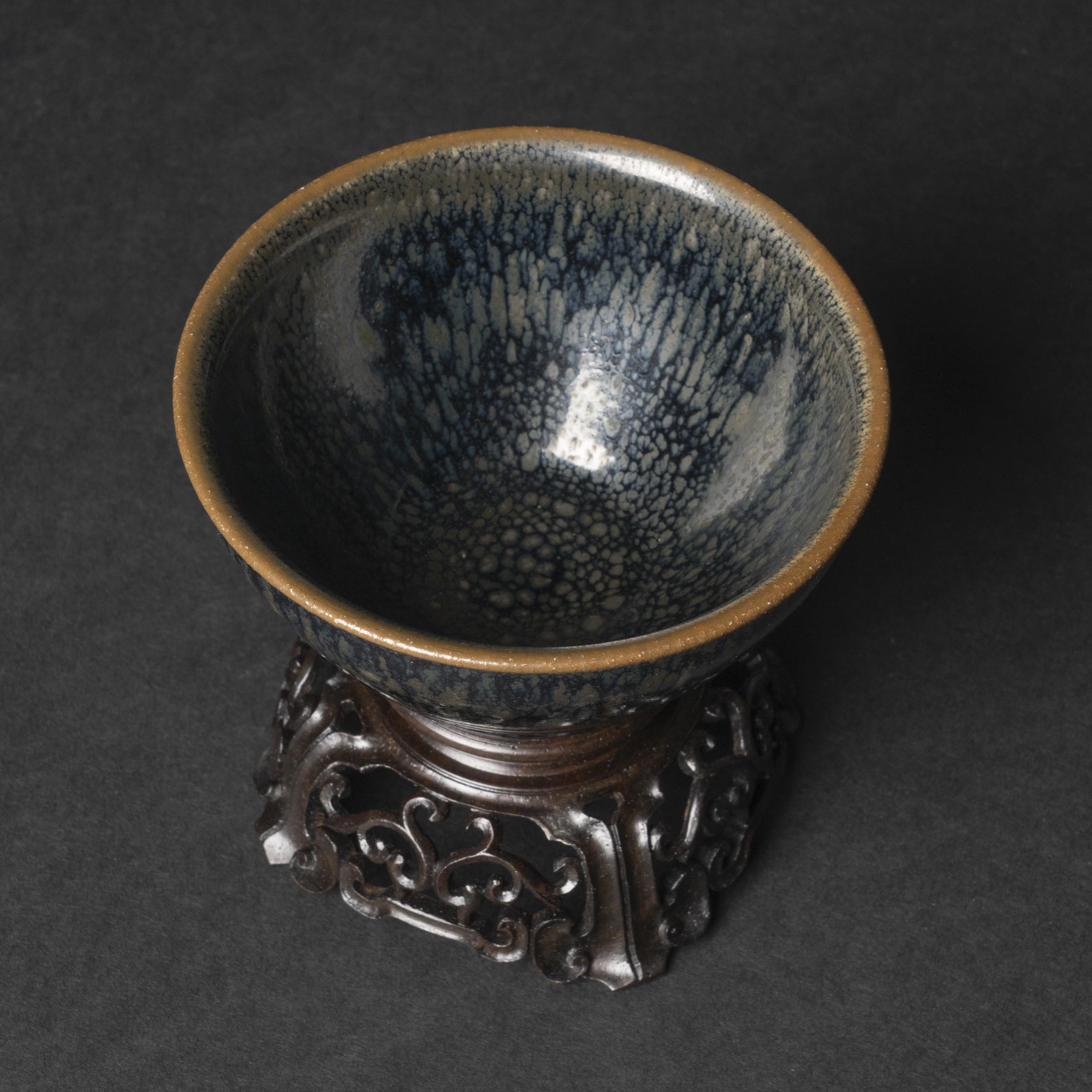 A Jianyao 'Hare's Fur' Tea Bowl, 20th Century