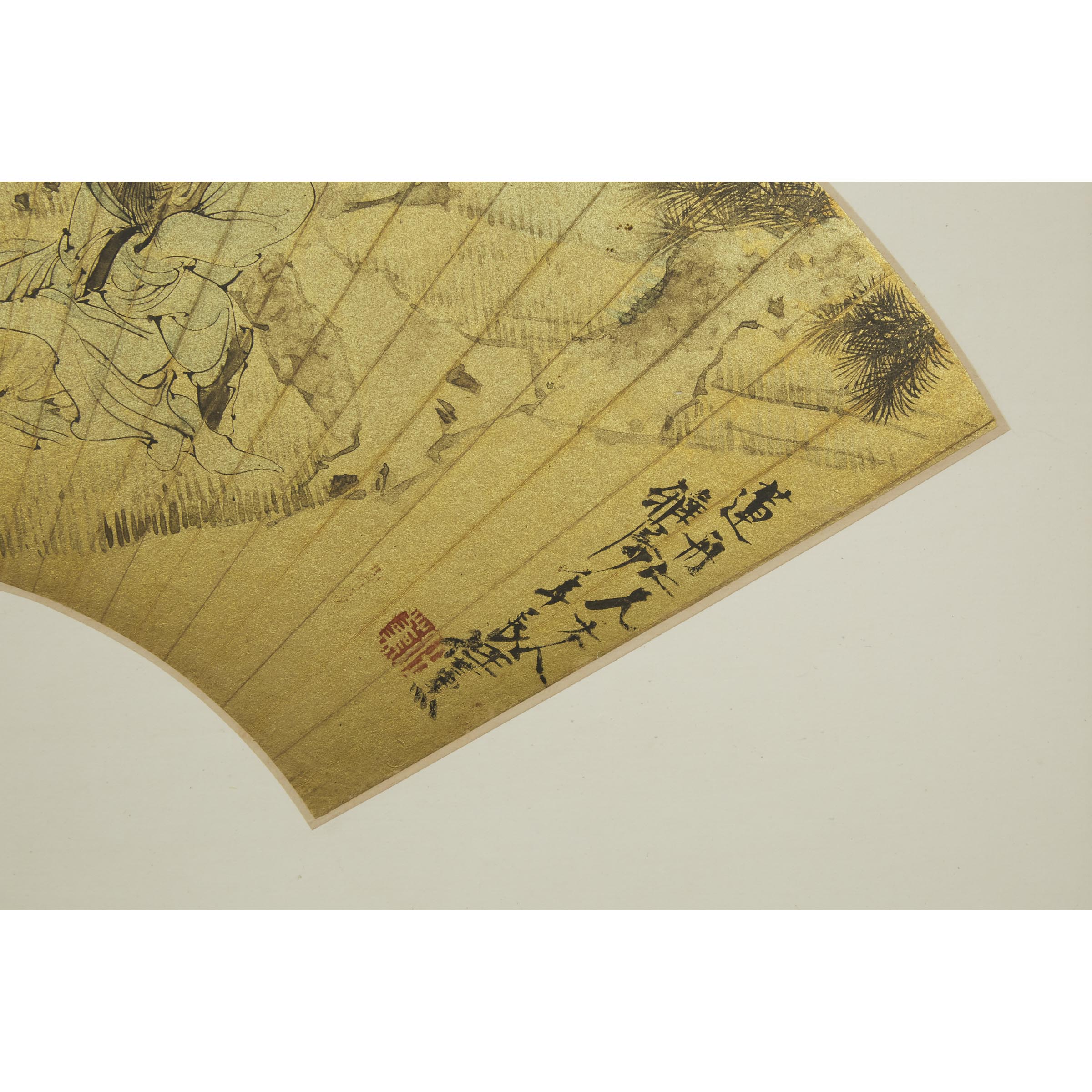Ren Xun (1835-1893), Drunken Poet Li Bai, Dated 1892