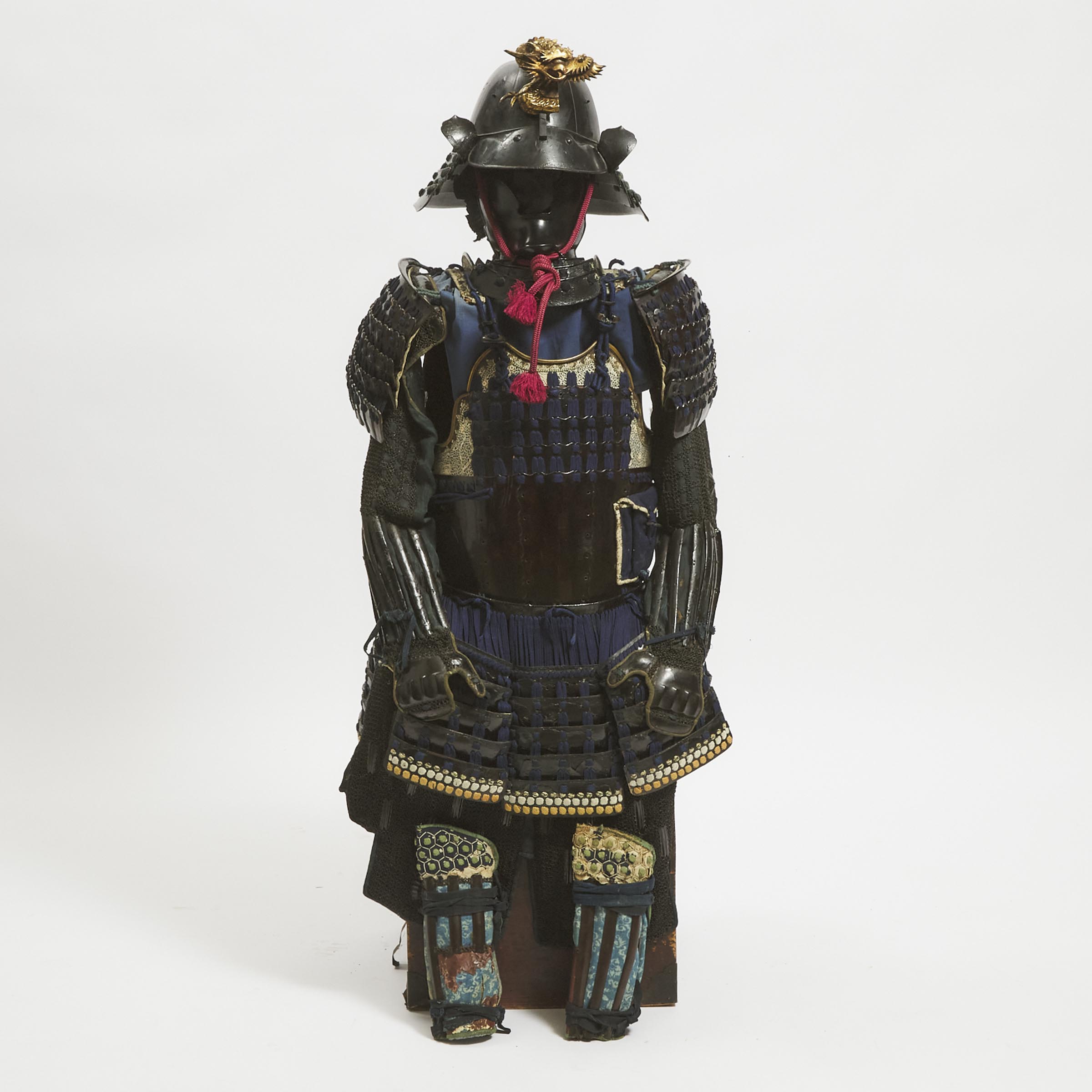 A Suit of Samurai Armour (Yamaichi Tateage Dangae Dou Gusoku), Momoyama to Edo Period (1573-1868)