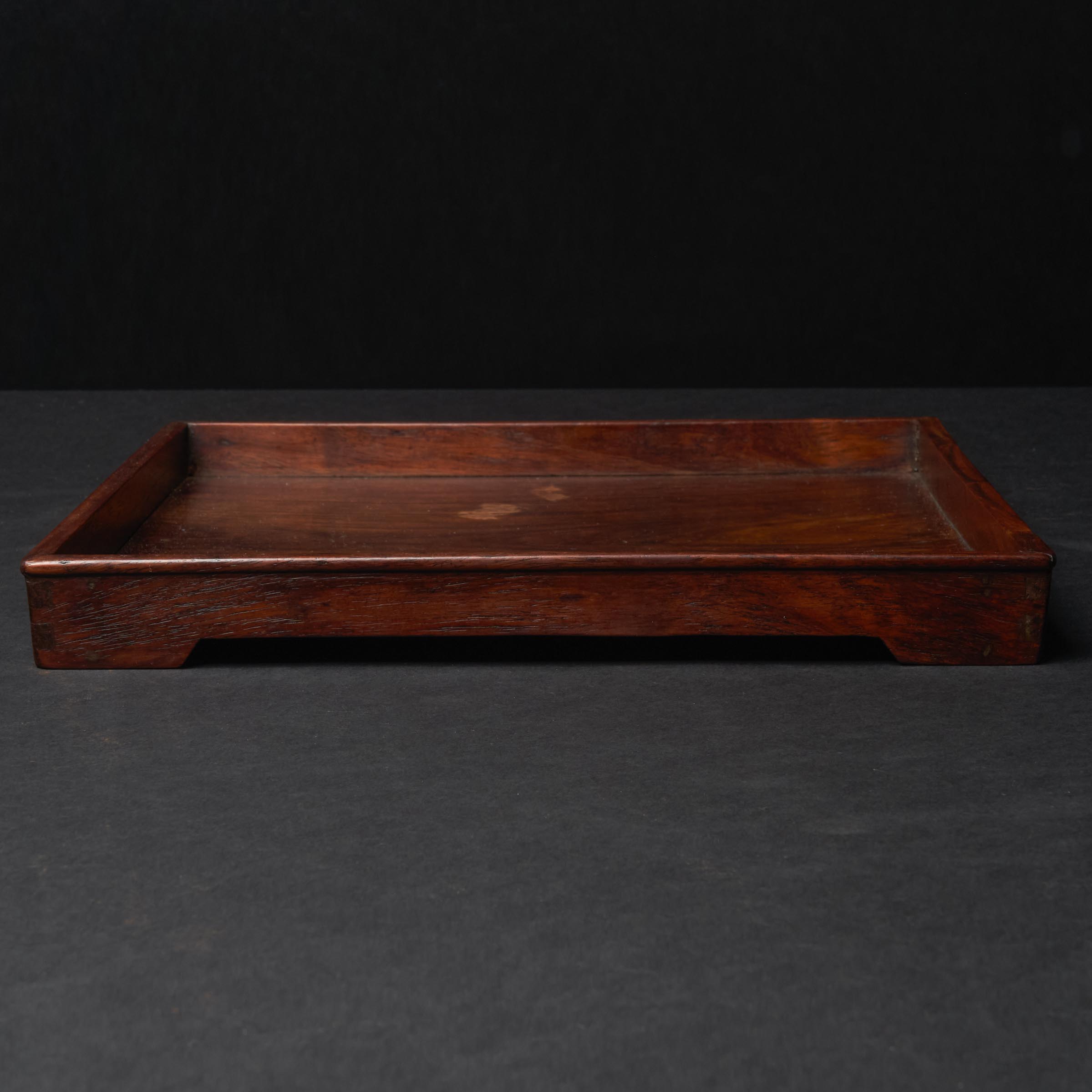 A Huanghuali Square Scholar's Tray, 18th Century