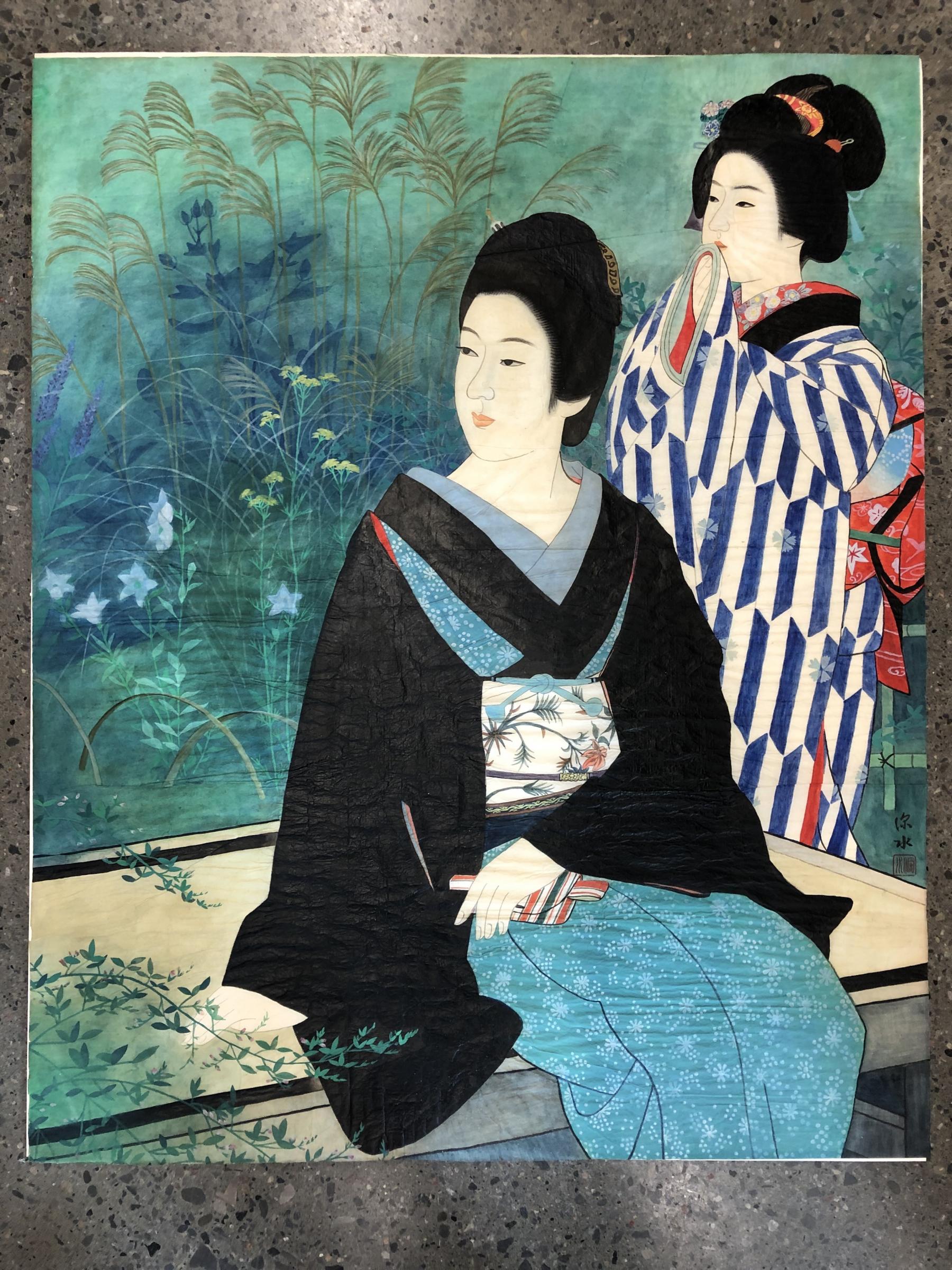 Ito Shinsui (1898-1972), Two Beauties