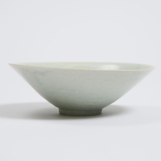 A Carved Qingbai Bowl, Song Dynasty (AD 960-1279)