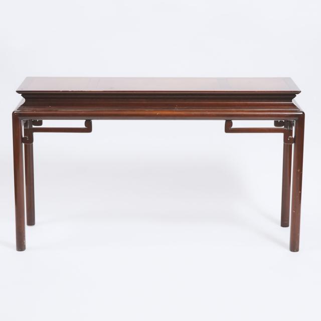A Chinese Rosewood Altar Table, 19th/20th Century