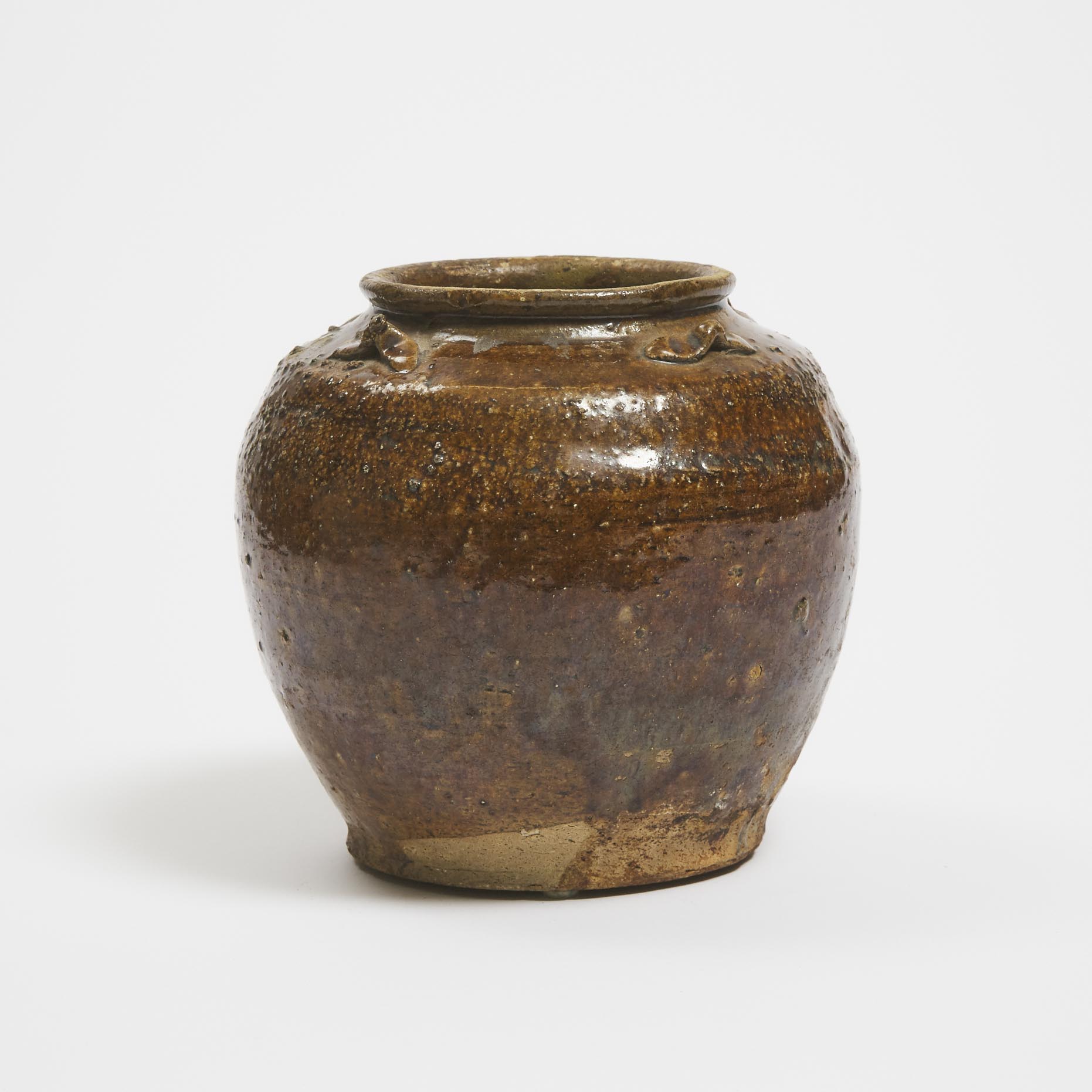 A Martaban Stoneware Storage Jar, China/Southeast Asia