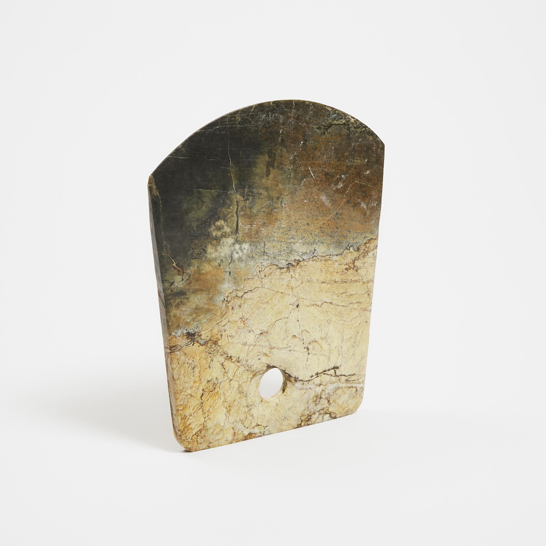 A Liangzhu Neolithic-Style Hardstone Axe