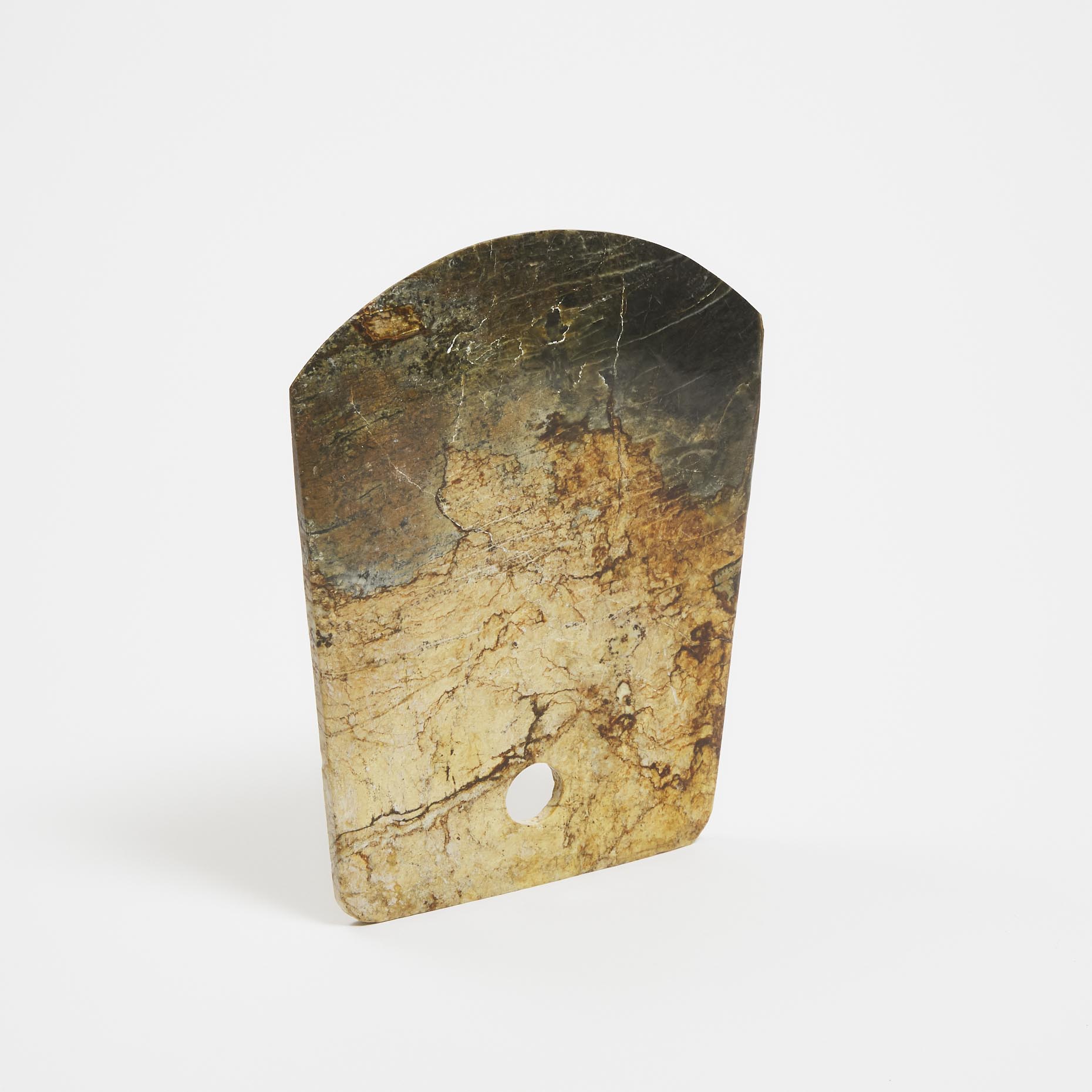 A Liangzhu Neolithic-Style Hardstone Axe