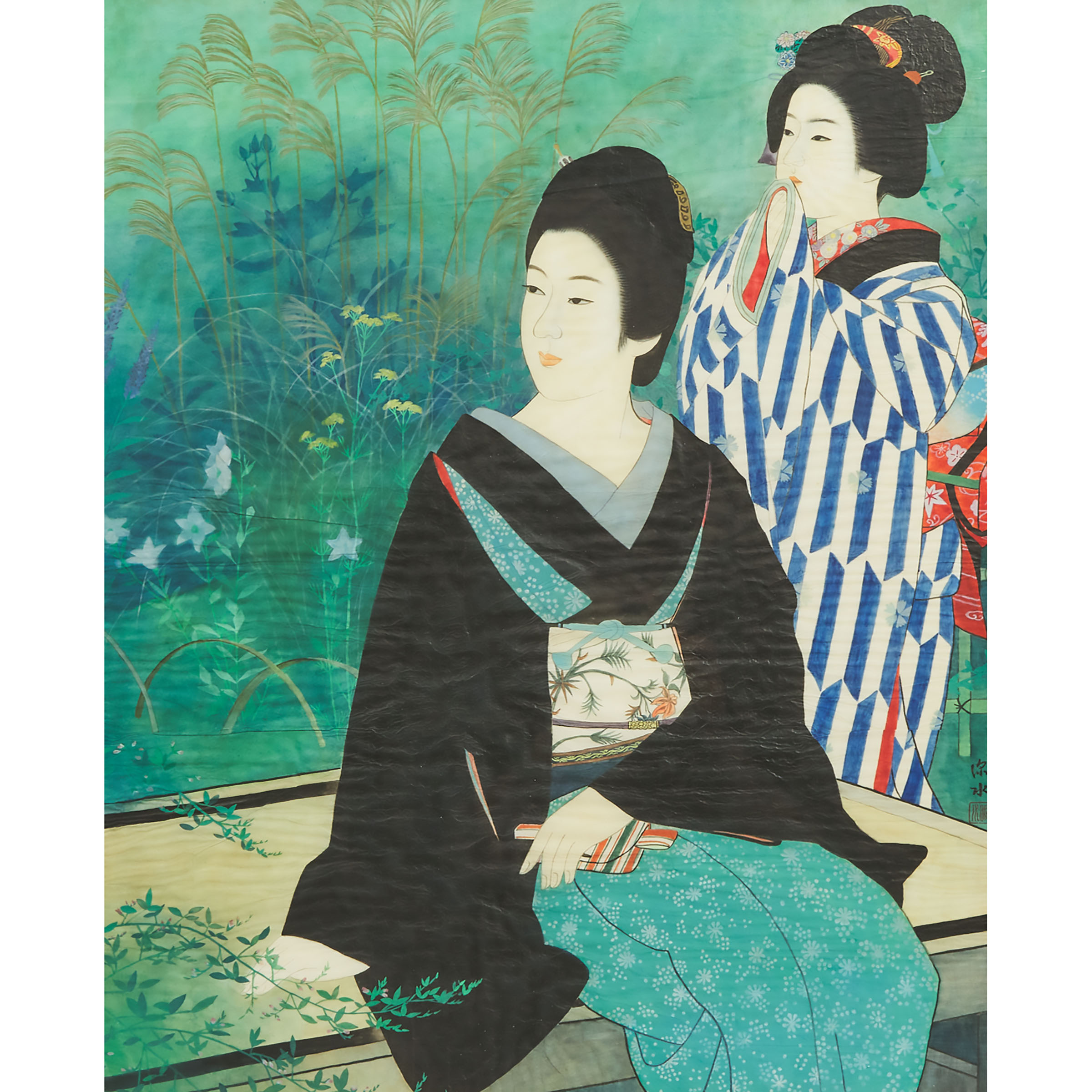 Ito Shinsui (1898-1972), Two Beauties