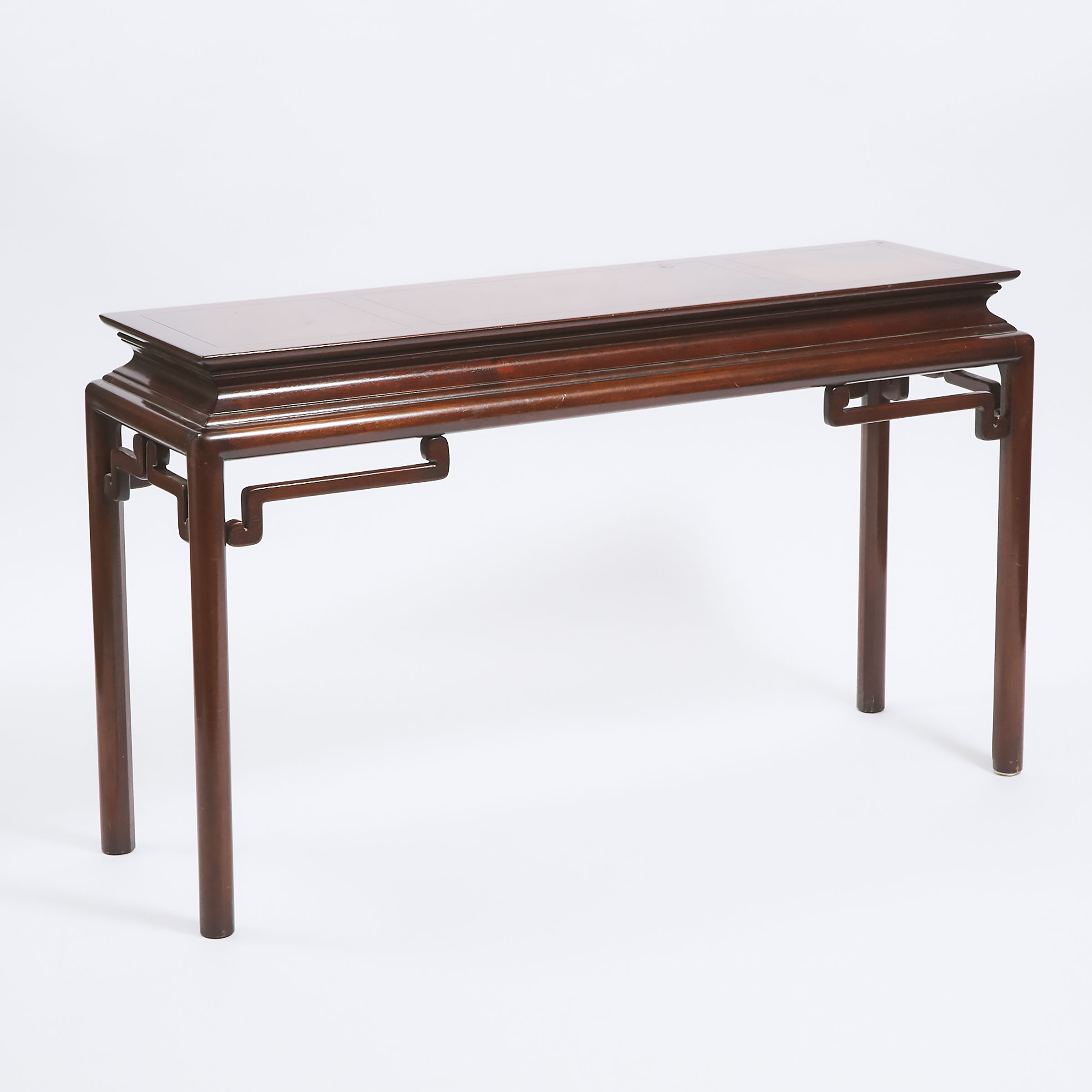 A Chinese Rosewood Altar Table, 19th/20th Century
