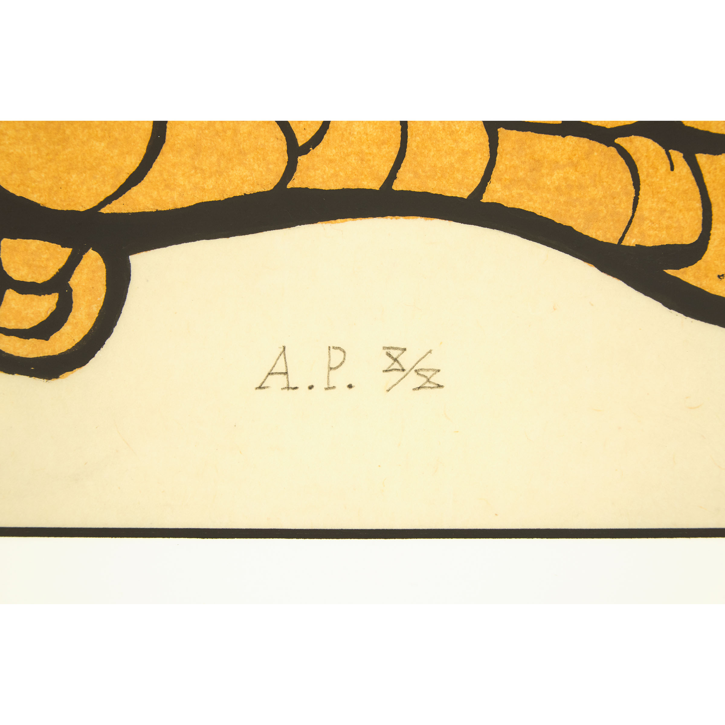 Yoshitoshi Mori (1898-1992), Samurai, 1979