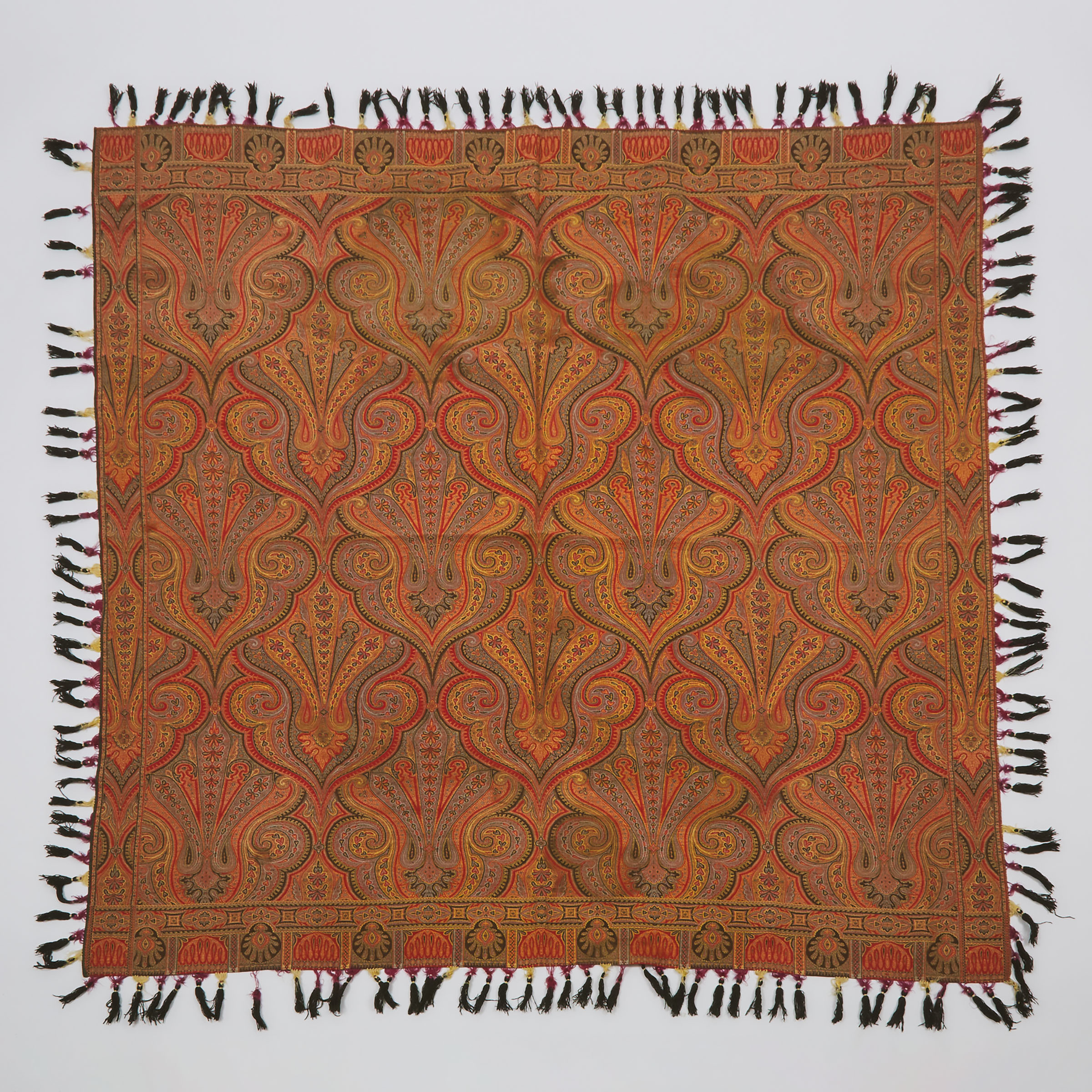 A Large Shawl, Probably Kashmir, Late 19th Century