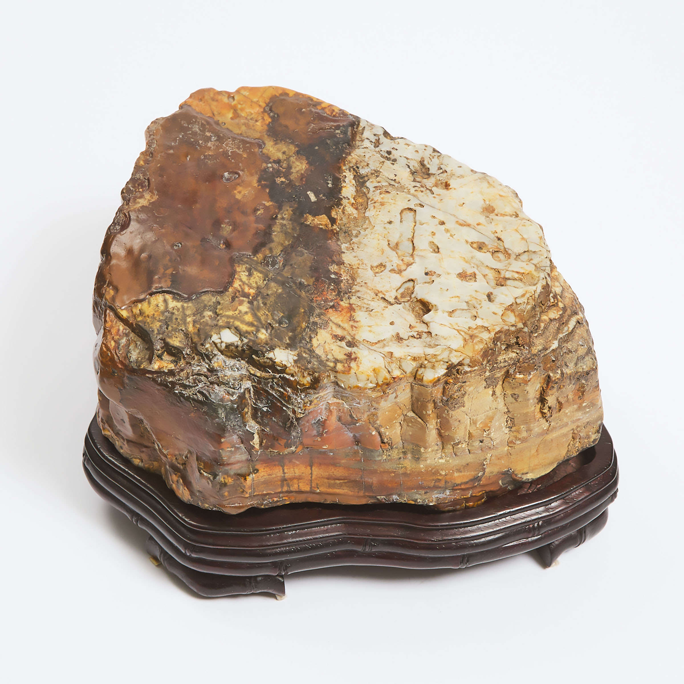 A Chinese Red River Scholar's Rock